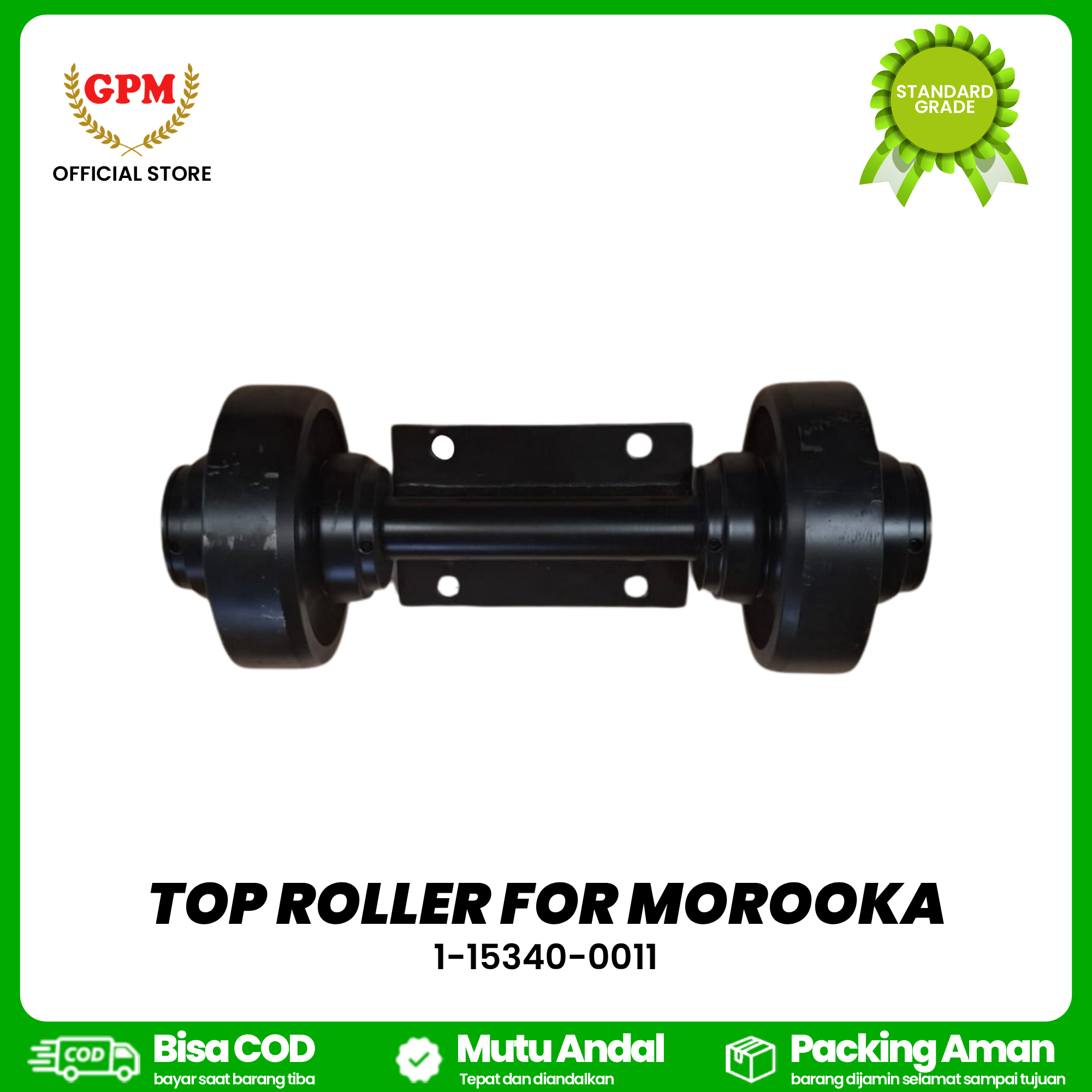 TOP ROLLER FOR MOROOKA / ROLLER KECIL KOMPIT DUMPER 5T MOROOKA MST 800 VD / 1-15340-0011
