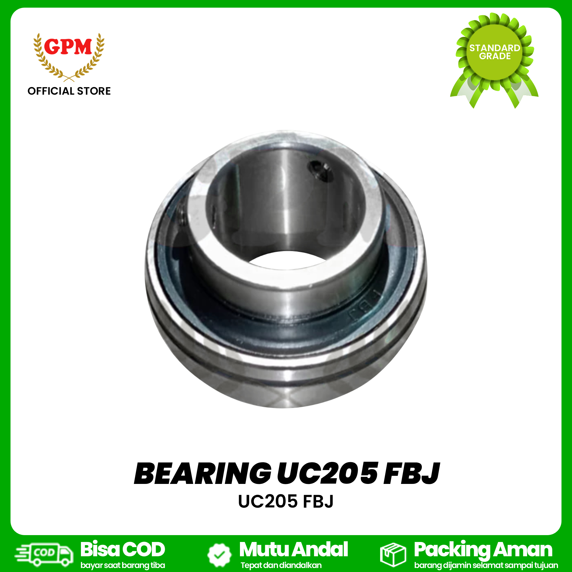 BEARING UC205 FBJ / UC205 FBJ