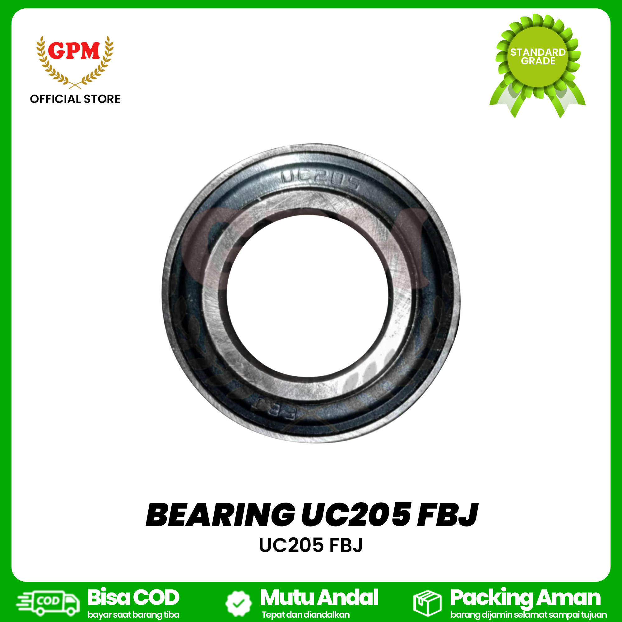BEARING UC205 FBJ / UC205 FBJ
