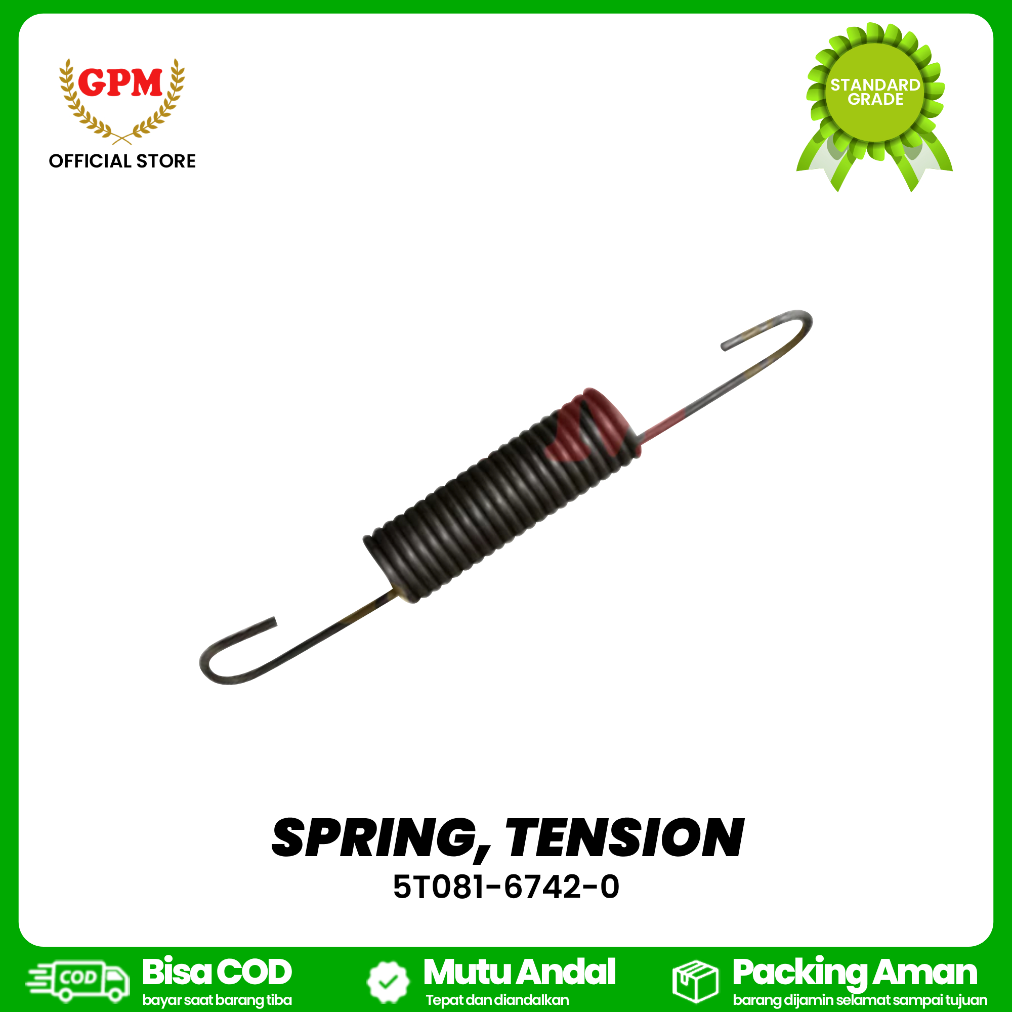 SPRING, TENSION / 5T081-6742-0