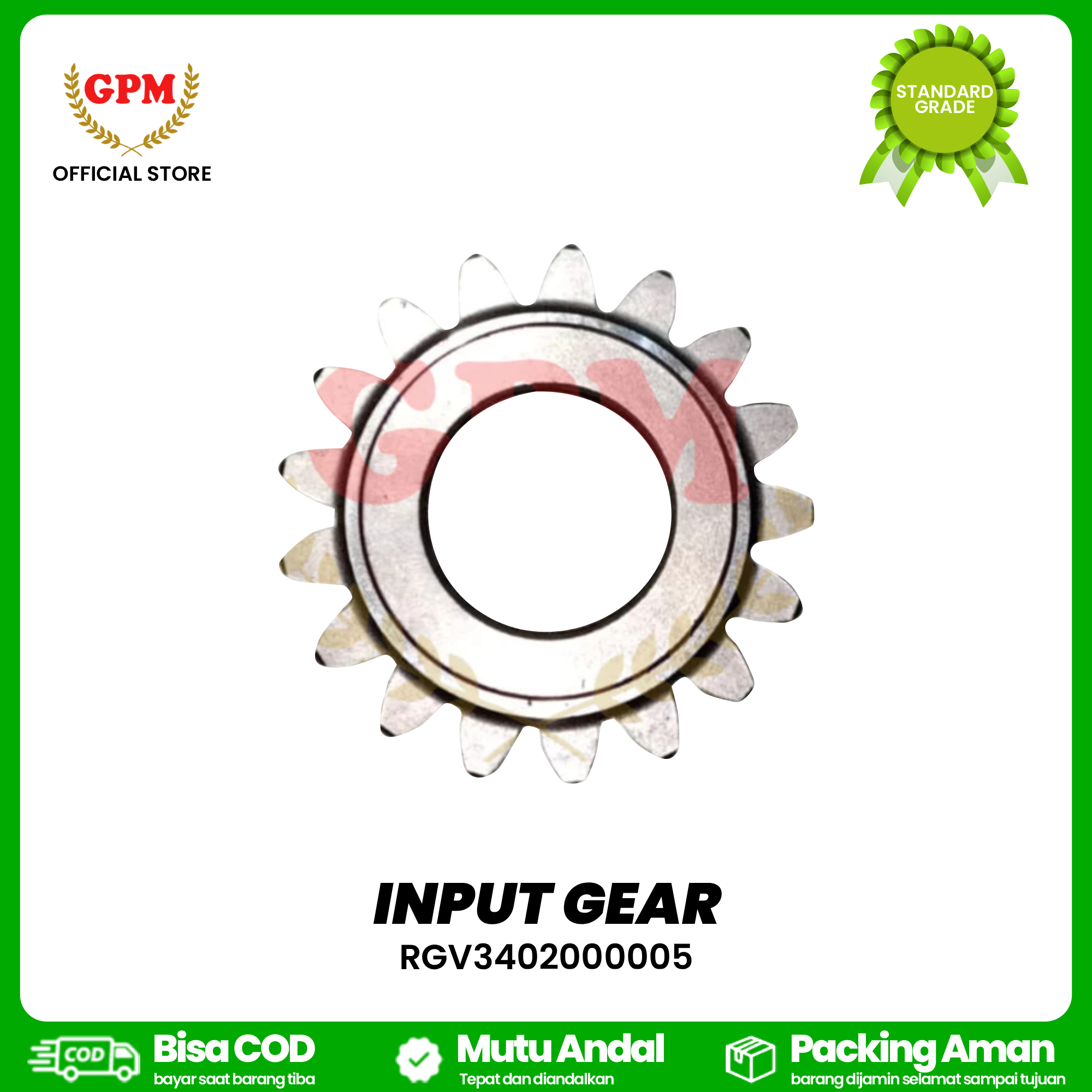 INPUT GEAR / RGV3402000005