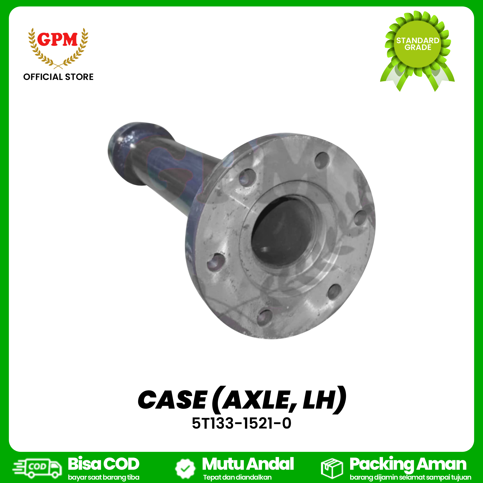 CASE (AXLE, LH) / 5T133-1521-0