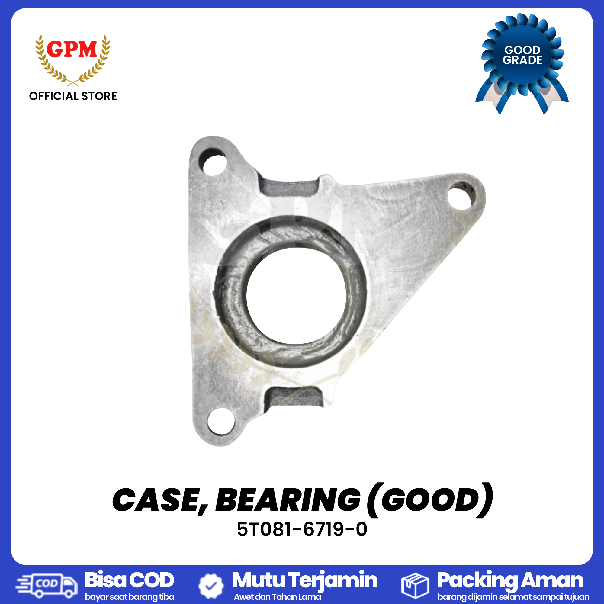 CASE, BEARING (GOOD) / DUDUKAN BERARING ULIR IDUR DEPAN BELAKANG DC-35 / 5T081-6719-0