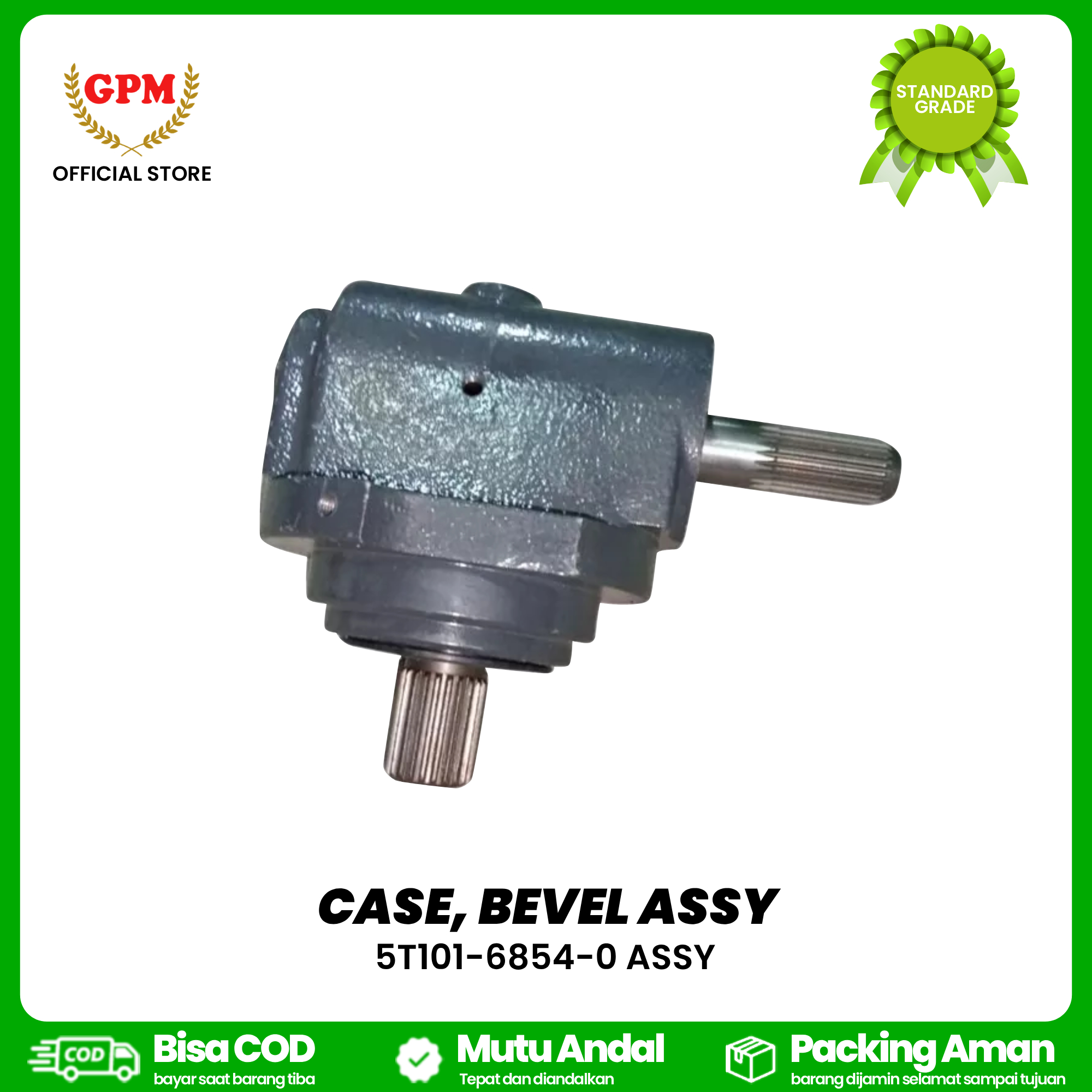 CASE, BEVEL ASSY / GEARBOX ULIR BELAKANG DC-93 / 5T101-6854-0 ASSY