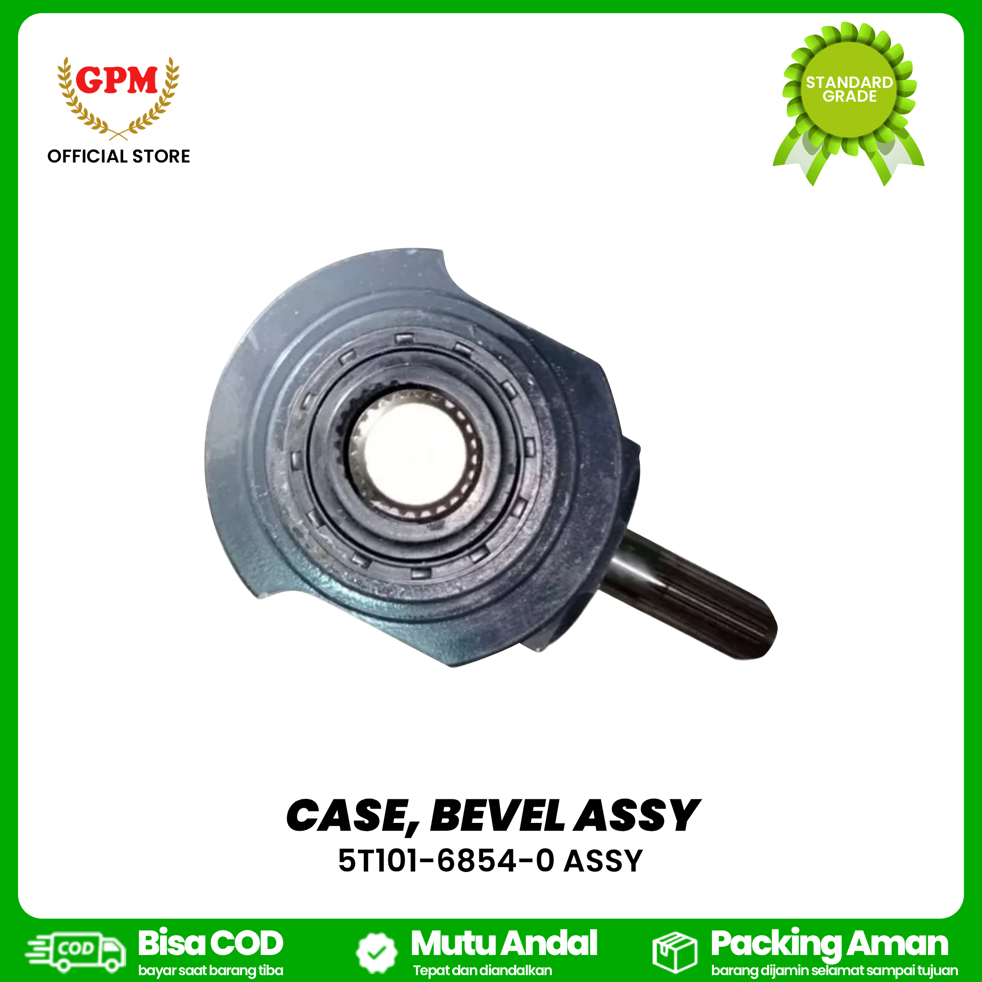 CASE, BEVEL ASSY / GEARBOX ULIR BELAKANG DC-93 / 5T101-6854-0 ASSY