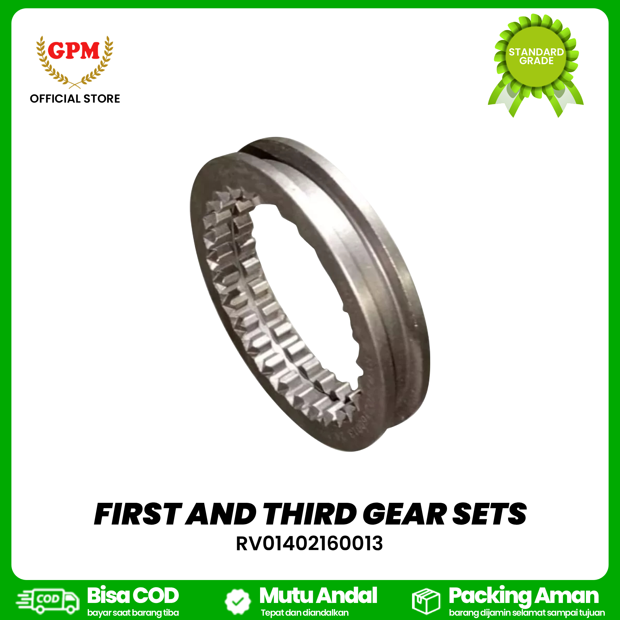 FIRST AND THIRD GEAR SETS LOVOL RG-108/ RV01402160013