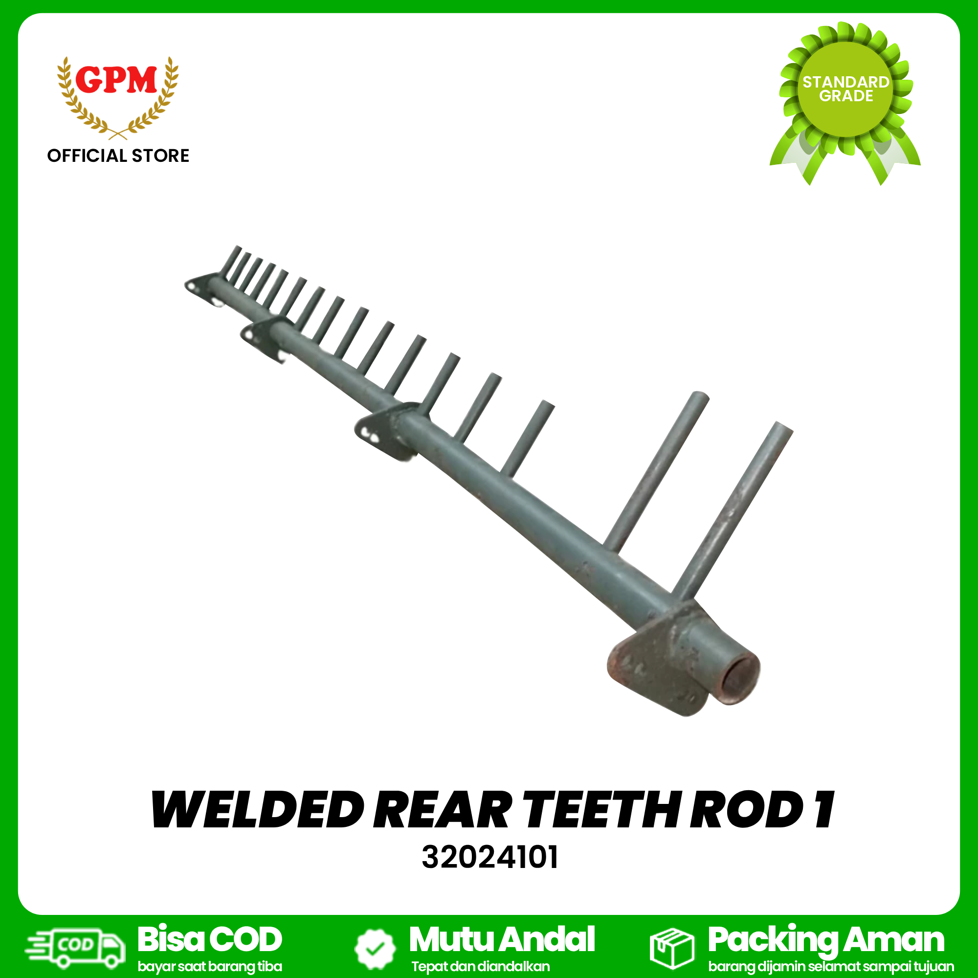 WELDED REAR TEETH ROD 1 / SISIR BELAKANG CROWN CCH2000 / 32024101