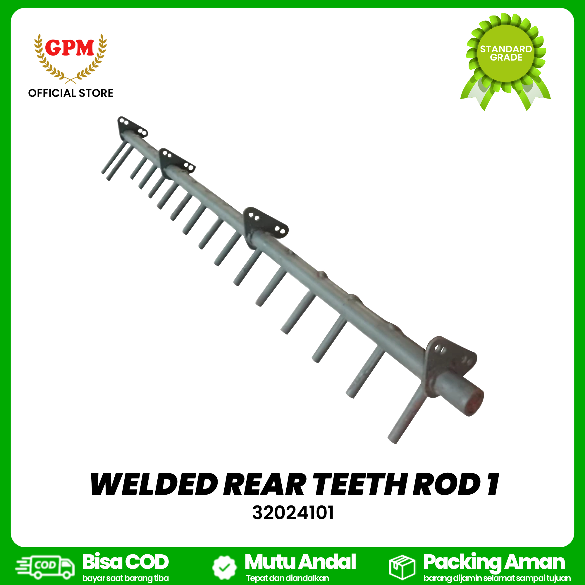 WELDED REAR TEETH ROD 1 / SISIR BELAKANG CROWN CCH2000 / 32024101