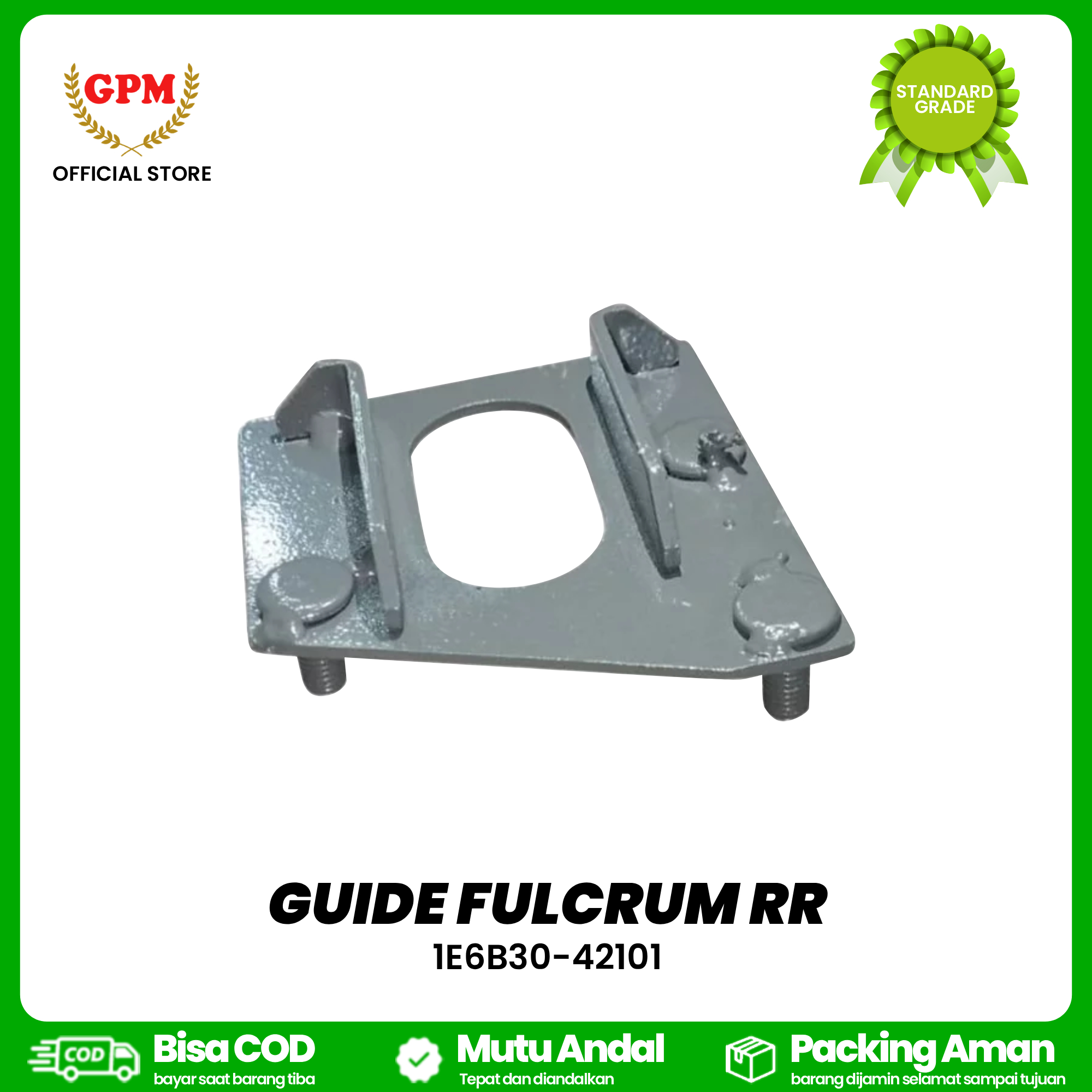 GUIDE FULCRUM RR (BELAKANG KANAN) AW-70, AW-82, YH-850 / 1E6B30-42101