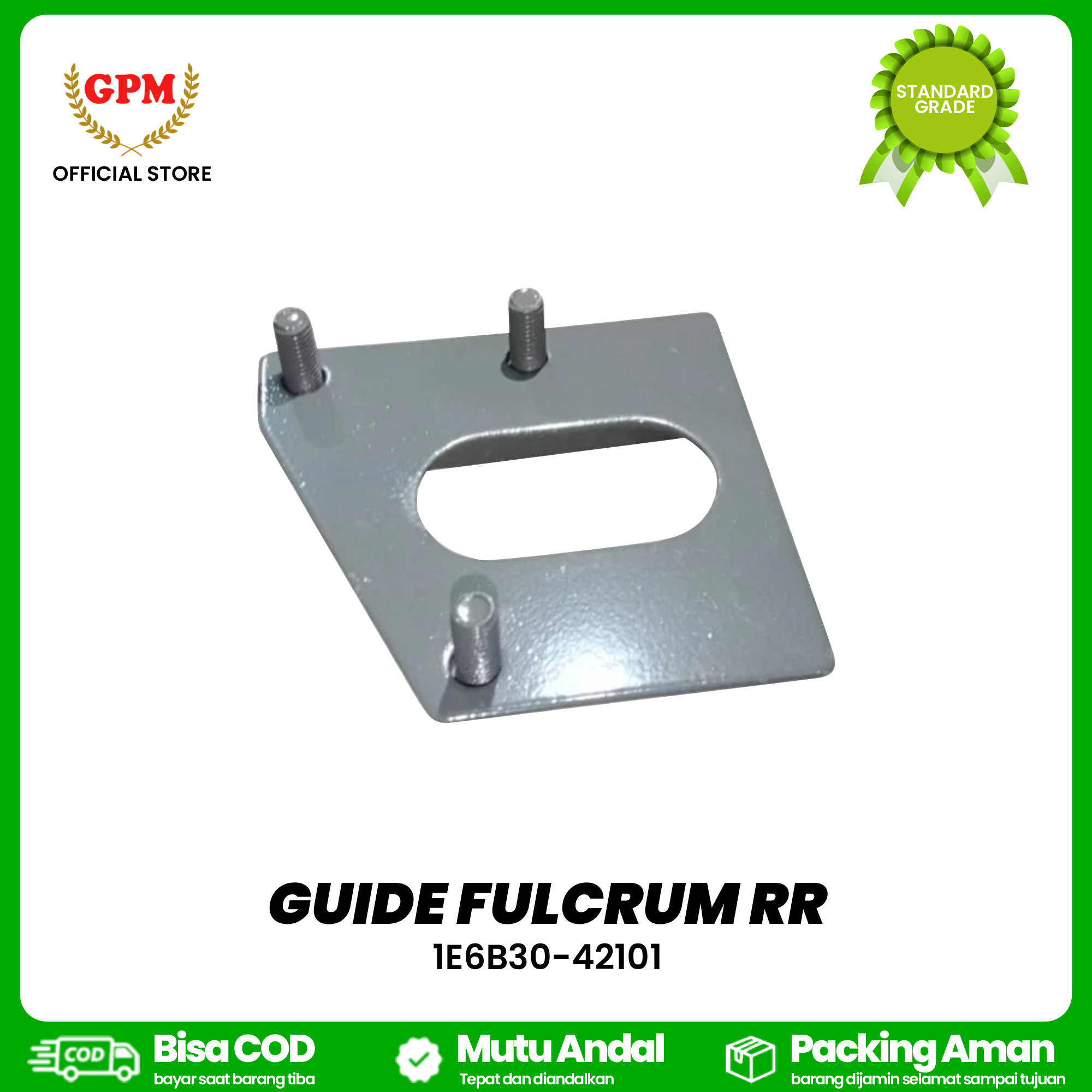 GUIDE FULCRUM RR (BELAKANG KANAN) AW-70, AW-82, YH-850 / 1E6B30-42101