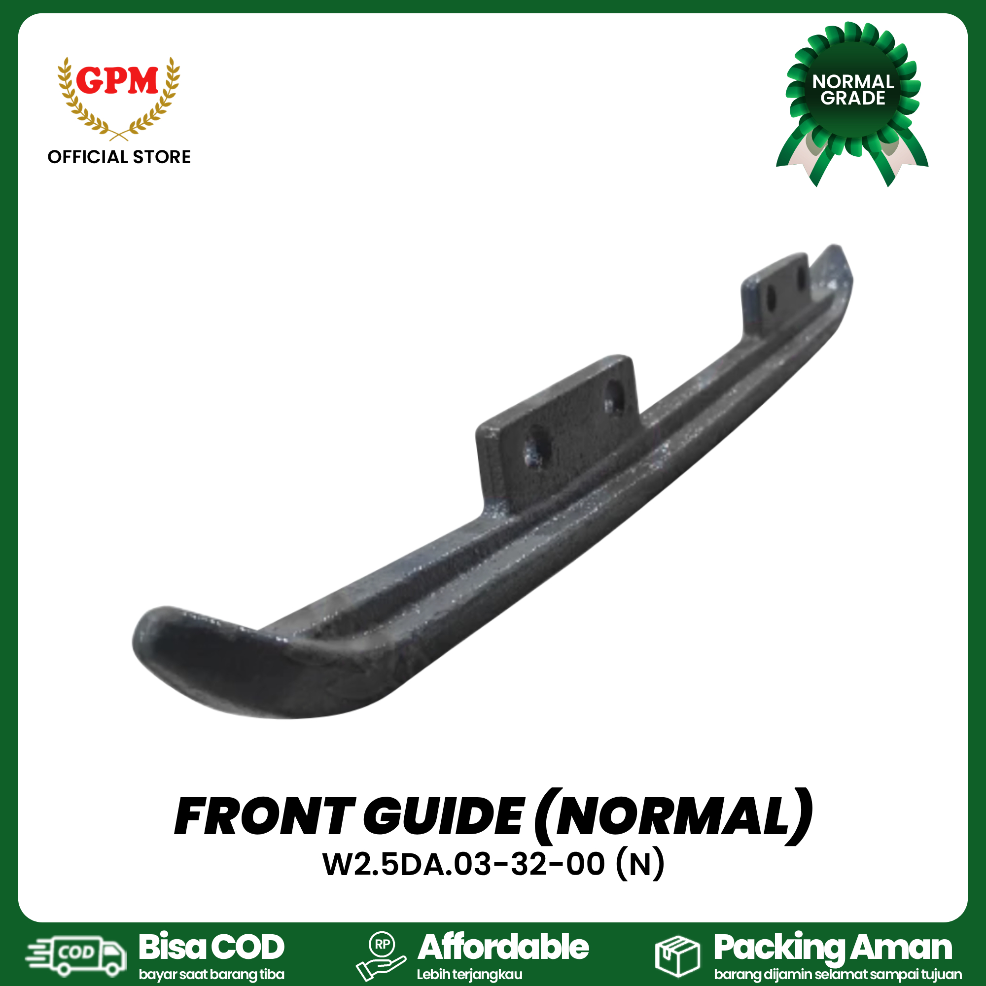FRONT GUIDE (NORMAL)/ MX1-G REAR / SEPATU DEPAN SKY NDR85 / W2.5DA.03-32-00 (N)