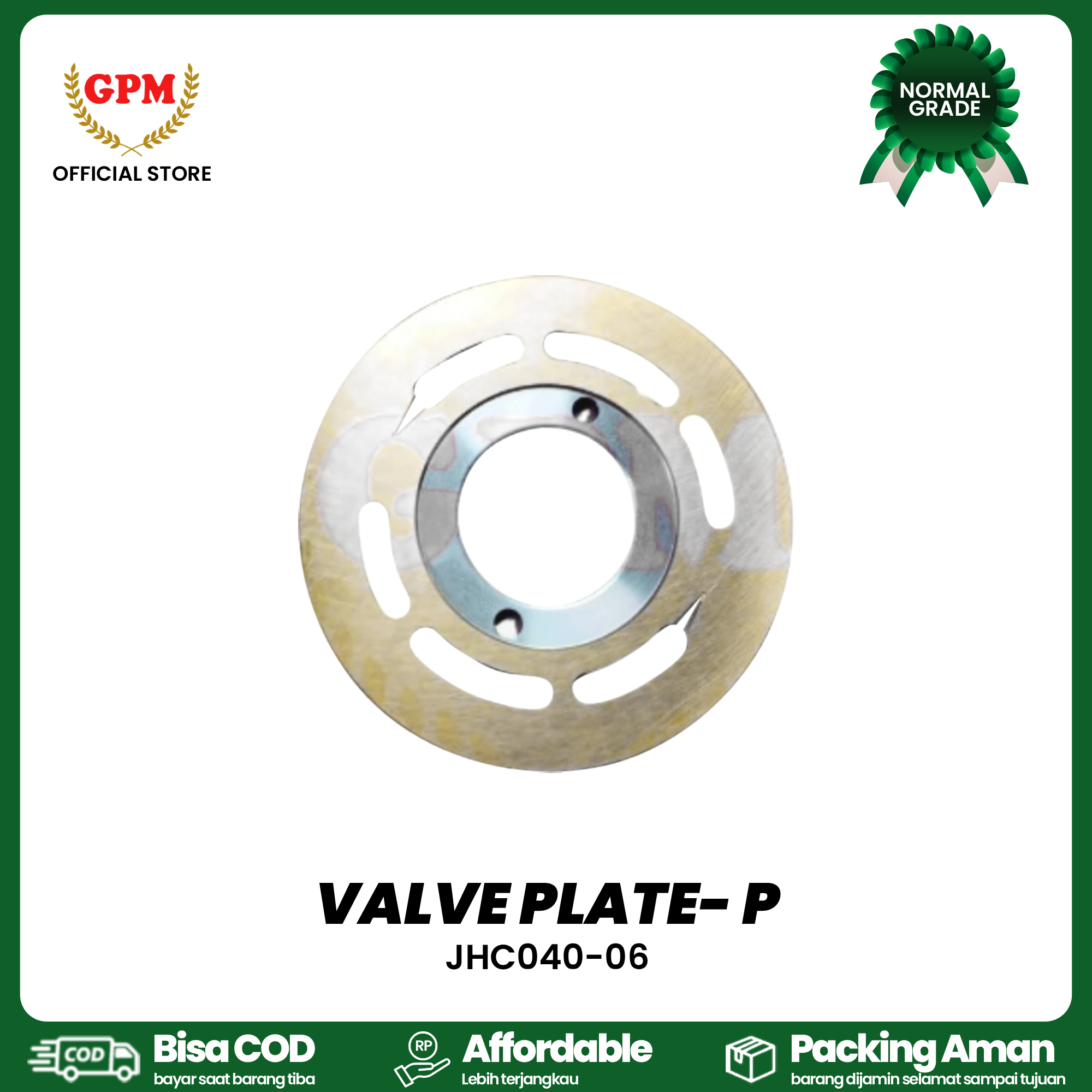VALVE PLATE- P / JHC040-06