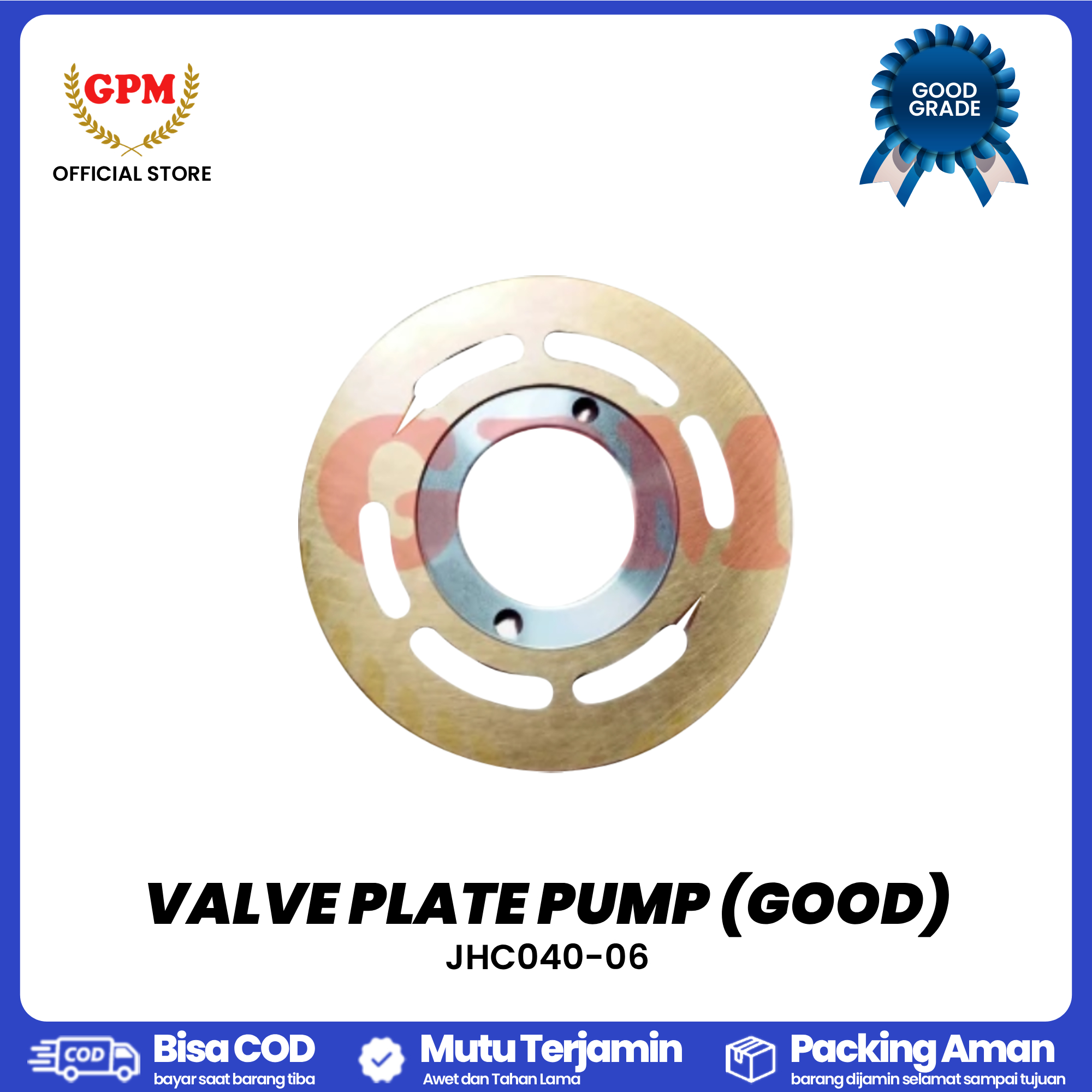 VALVE PLATE PUMP (GOOD) / JHC040-06