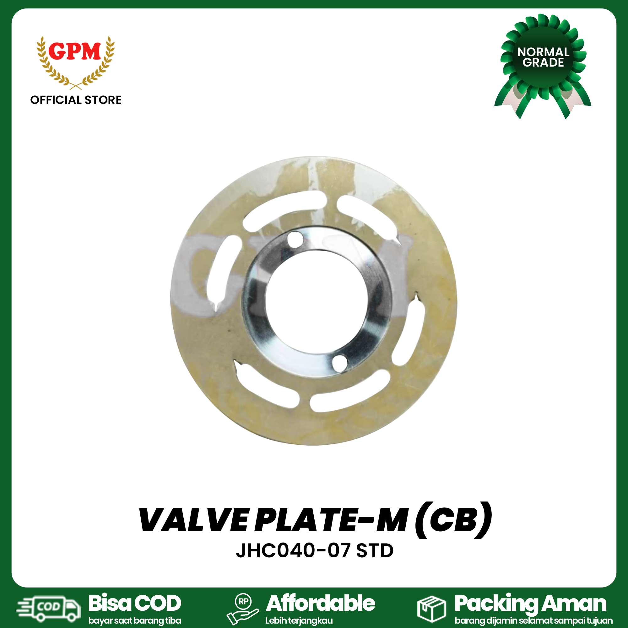 VALVE PLATE-M (CB) / JHC040-07 STD