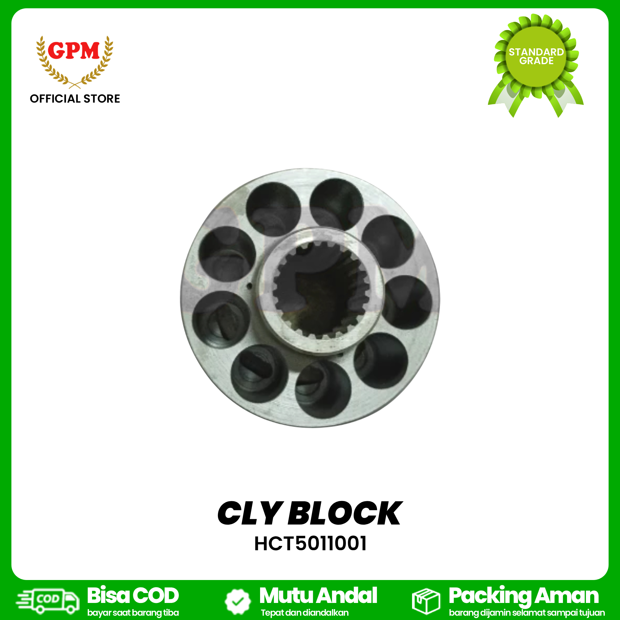 CLY BLOCK / HCT5011001