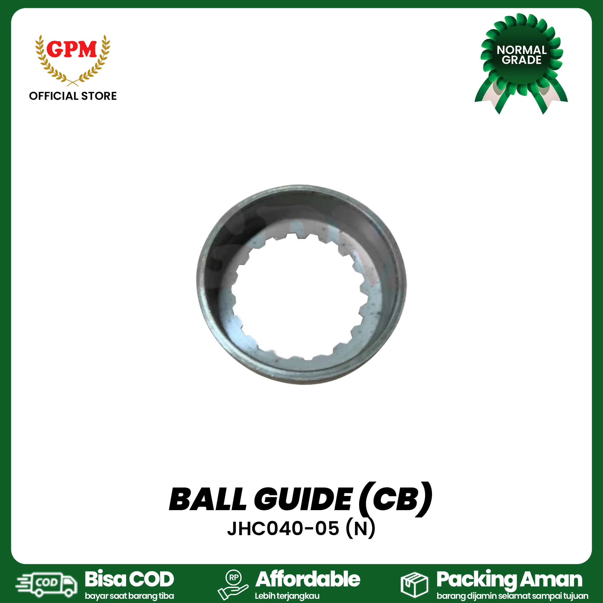 BALL GUIDE (CB) / JHC040-05 (N)
