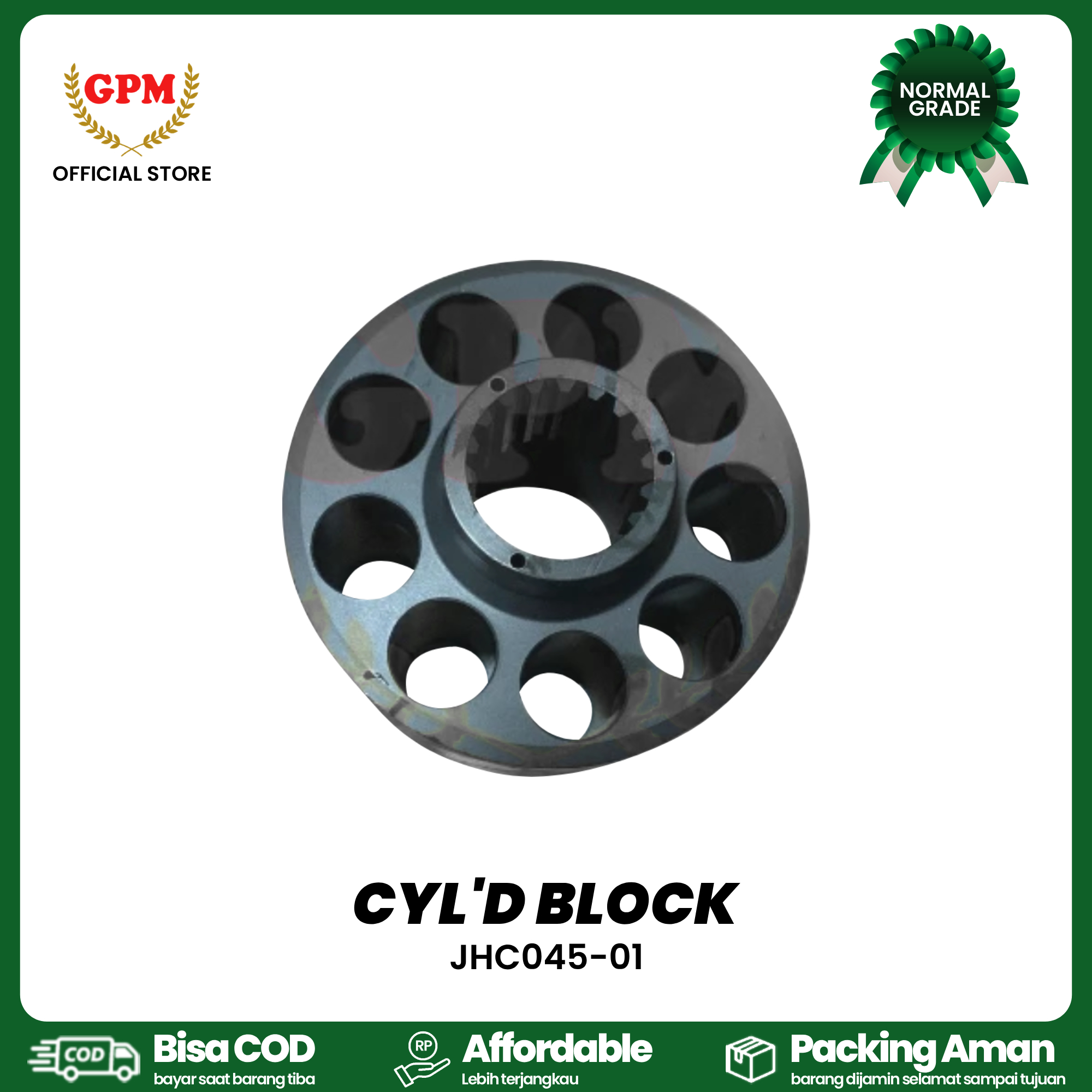 CYL'D BLOCK / JHC045-01