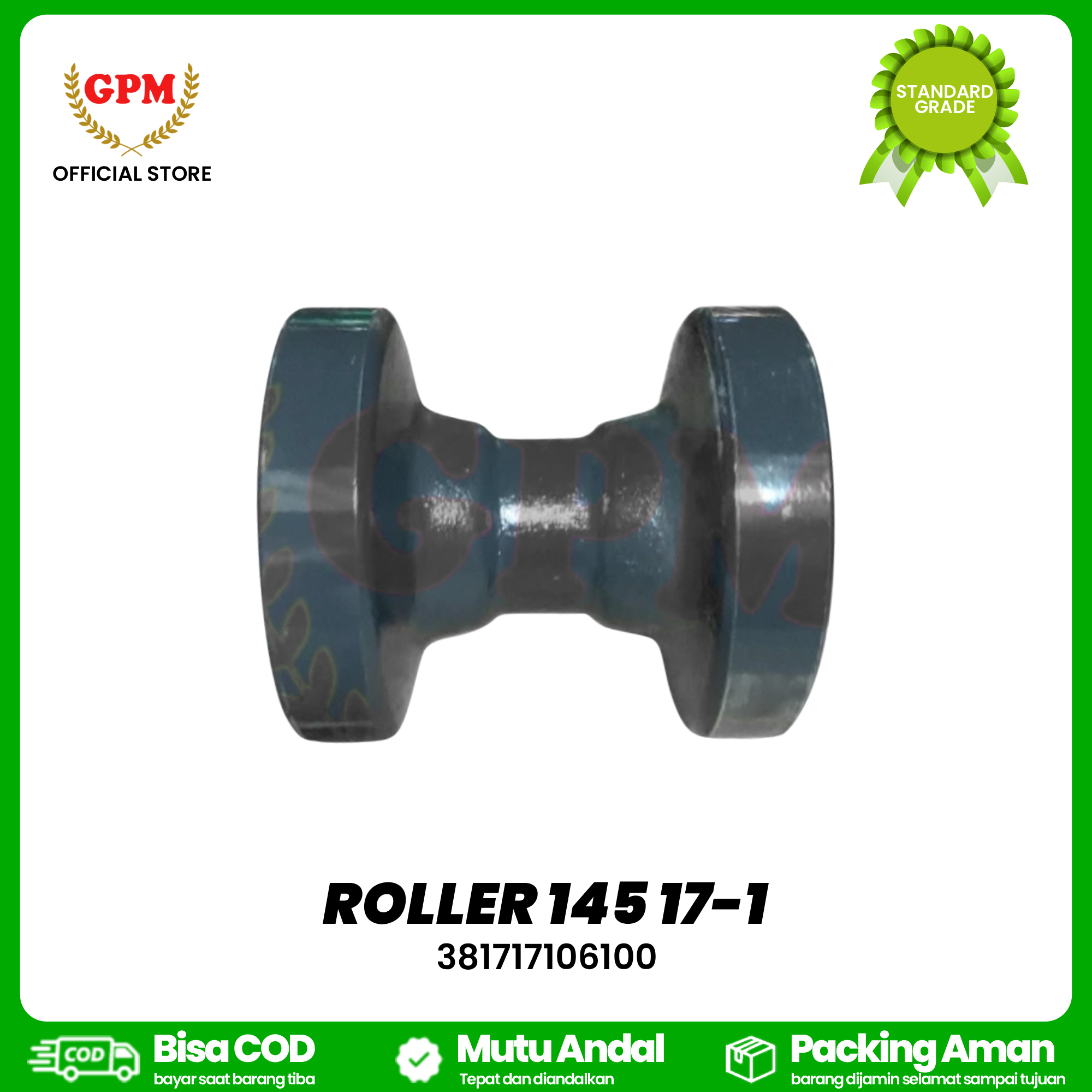 ROLLER 145 17-1 / ROLLER KECIL KOSONGAN ISEKI HC-80 / 381717106100
