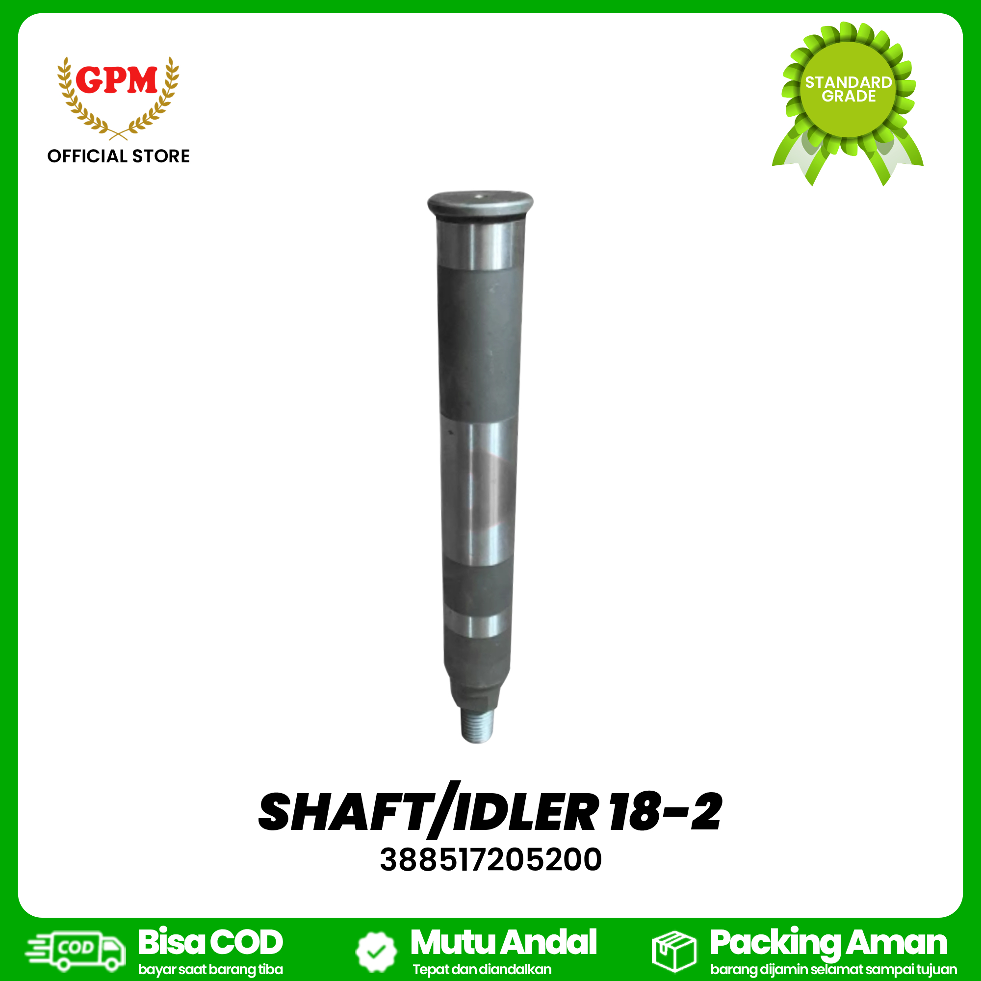 SHAFT/IDLER 18-2 / 388517205200