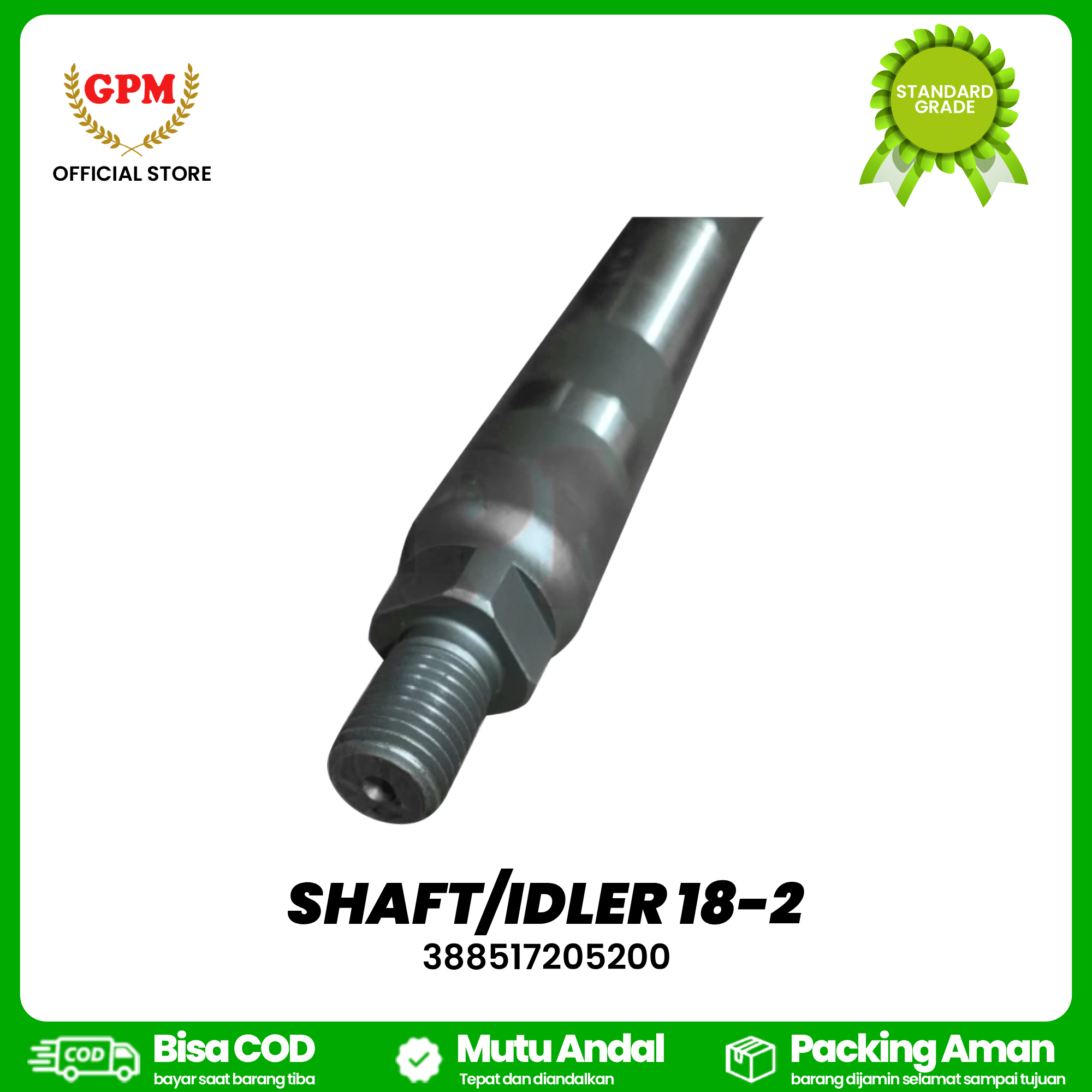 SHAFT/IDLER 18-2 / 388517205200