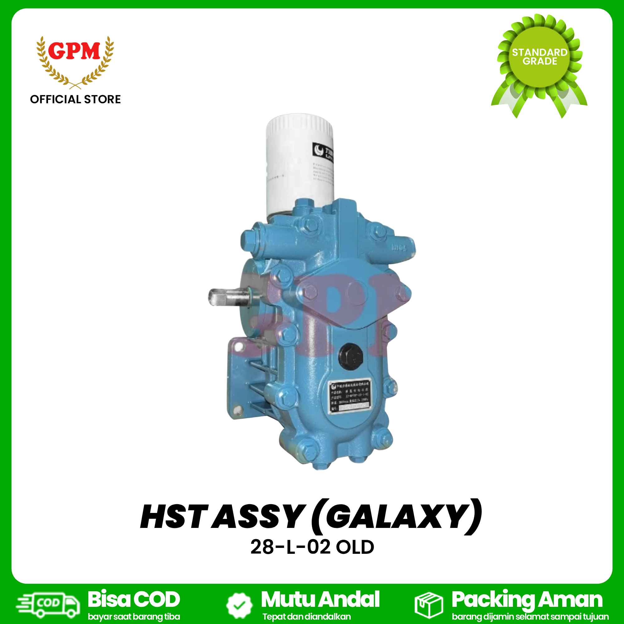 HST ASSY (GALAXY) / 28-L-02 OLD