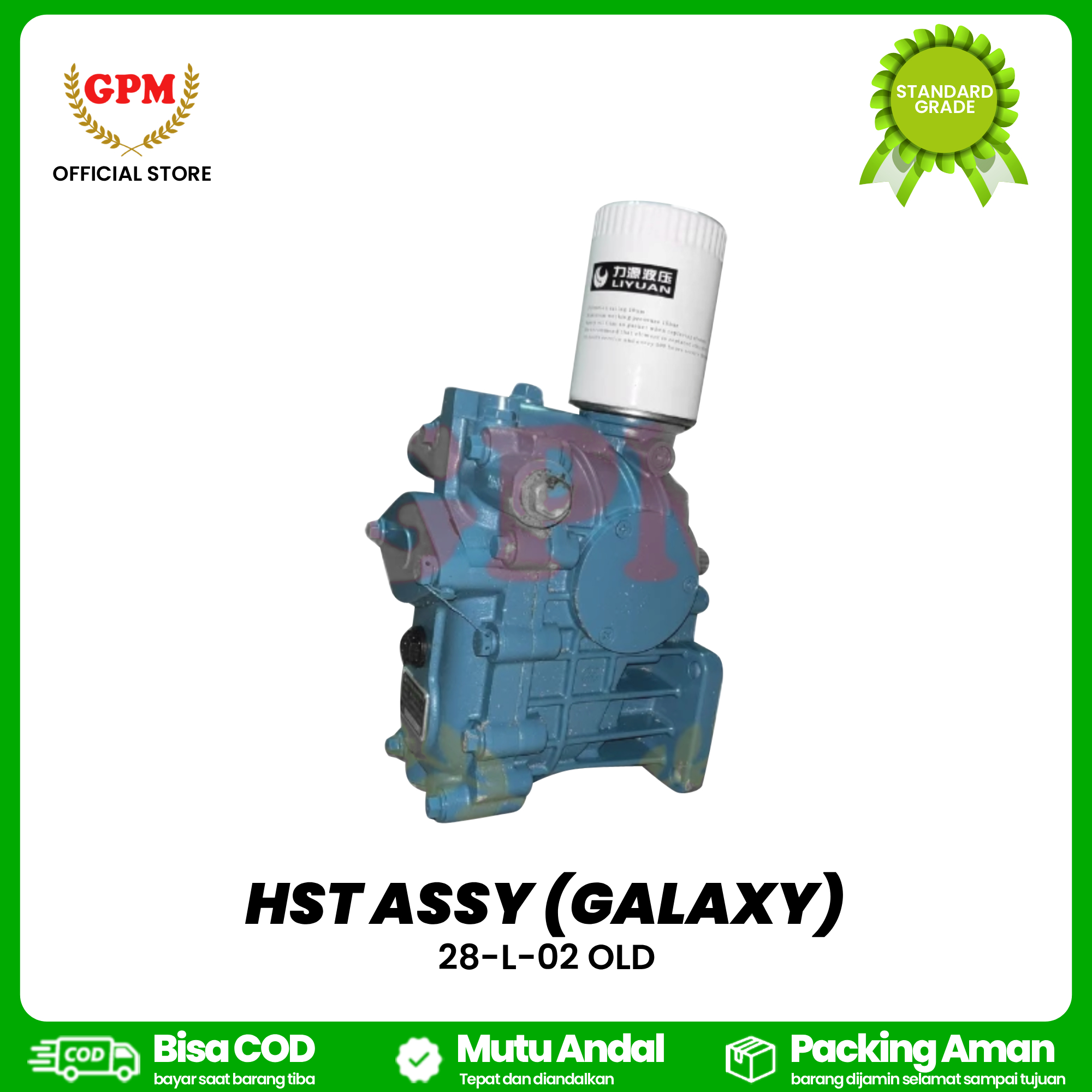 HST ASSY (GALAXY) / 28-L-02 OLD