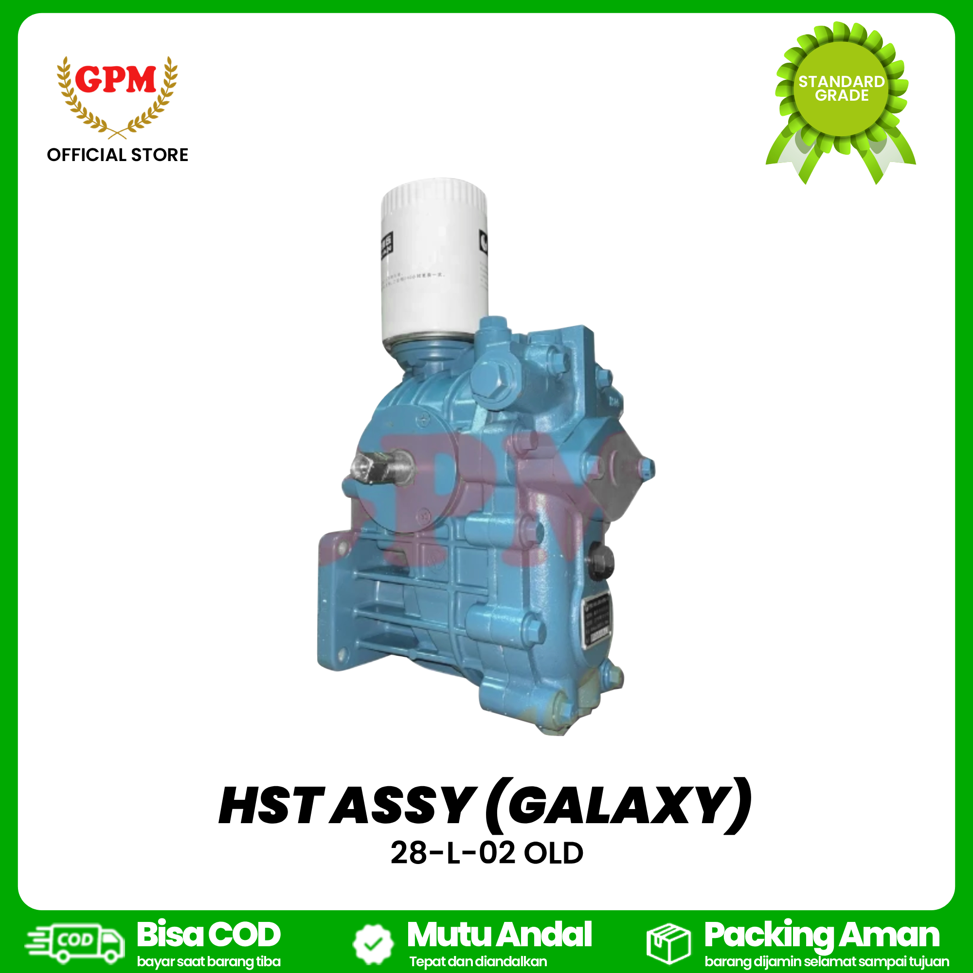 HST ASSY (GALAXY) / 28-L-02 OLD