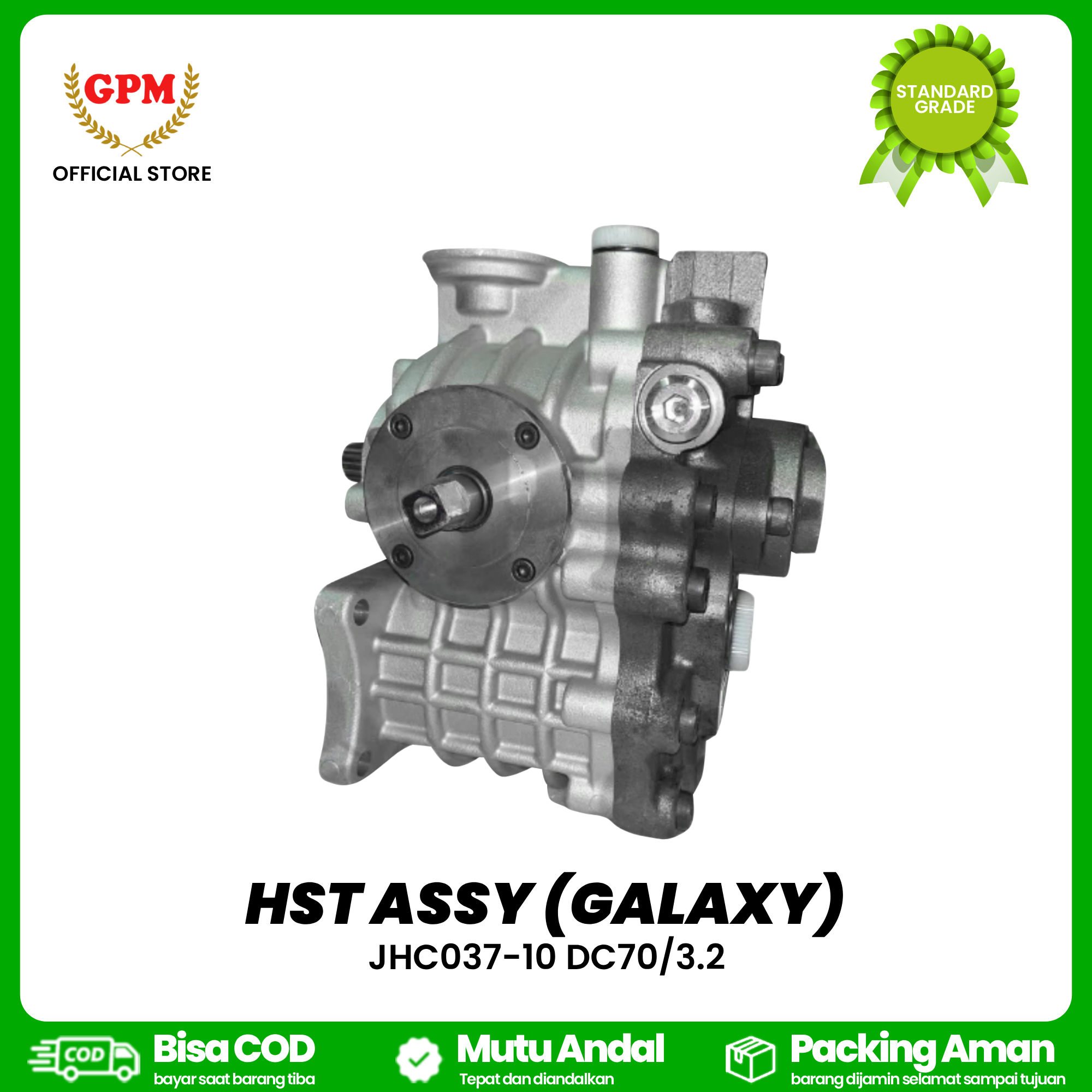 HST ASSY (GALAXY) / JHC037-10 DC70/3.2