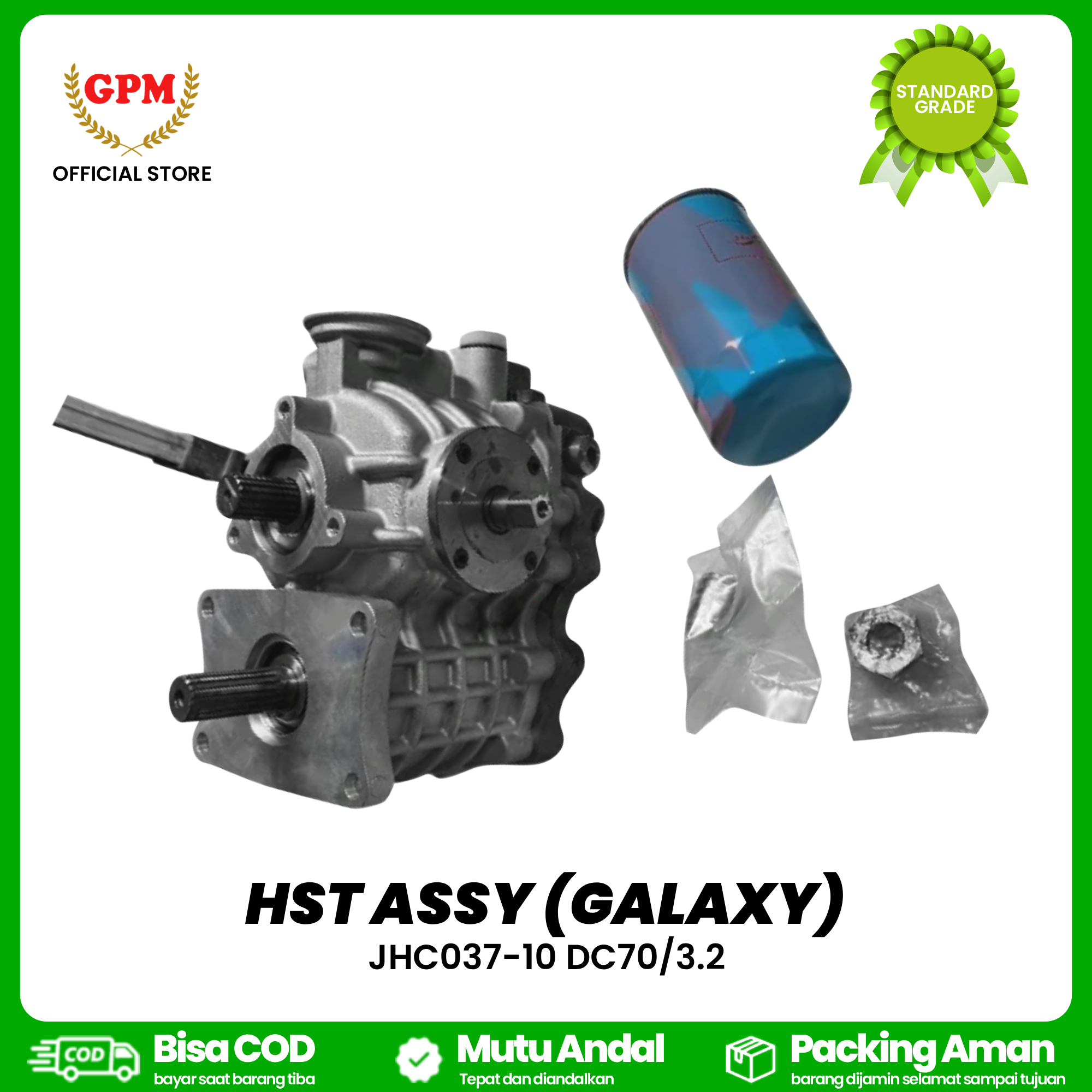 HST ASSY (GALAXY) / JHC037-10 DC70/3.2