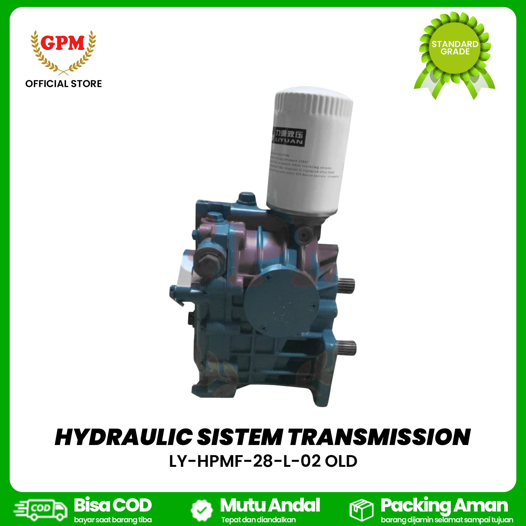 HYDRAULIC SISTEM TRANSMISSION / LY-HPMF-28-L-02 OLD