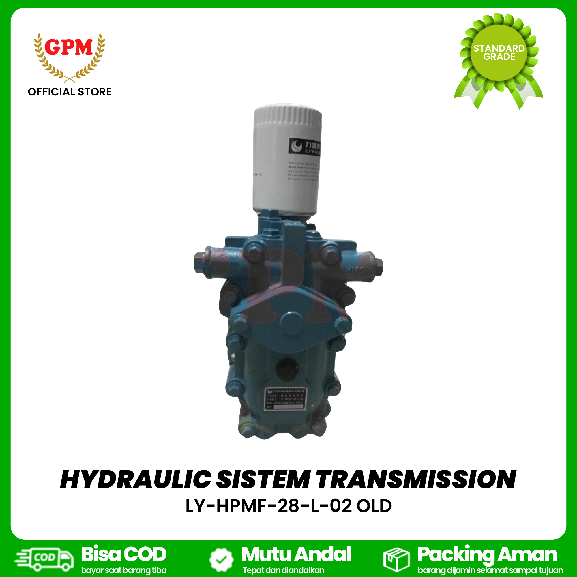 HYDRAULIC SISTEM TRANSMISSION / LY-HPMF-28-L-02 OLD