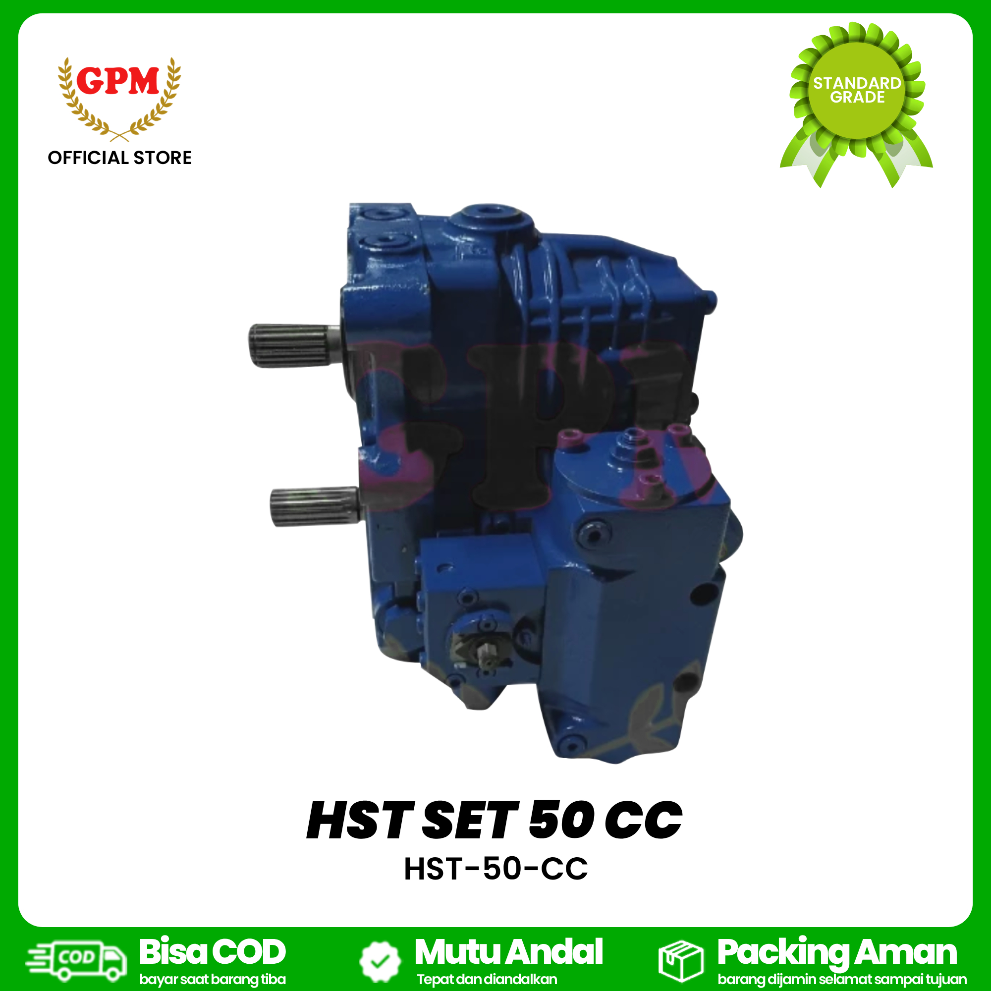 HST SET 50 CC MAXXI NDR-85 / HST-50-CC