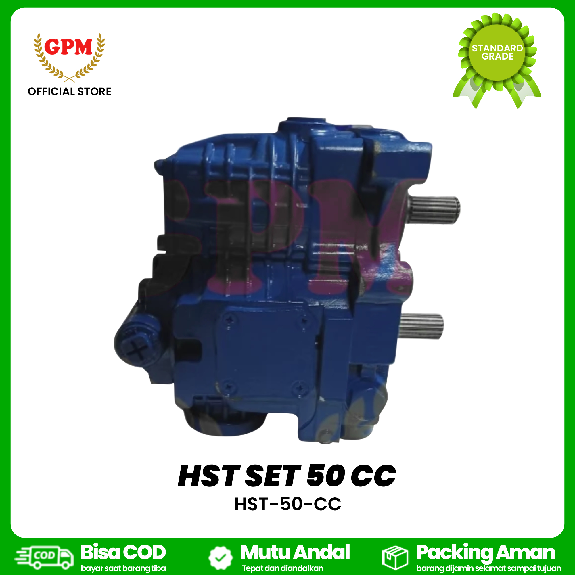 HST SET 50 CC MAXXI NDR-85 / HST-50-CC