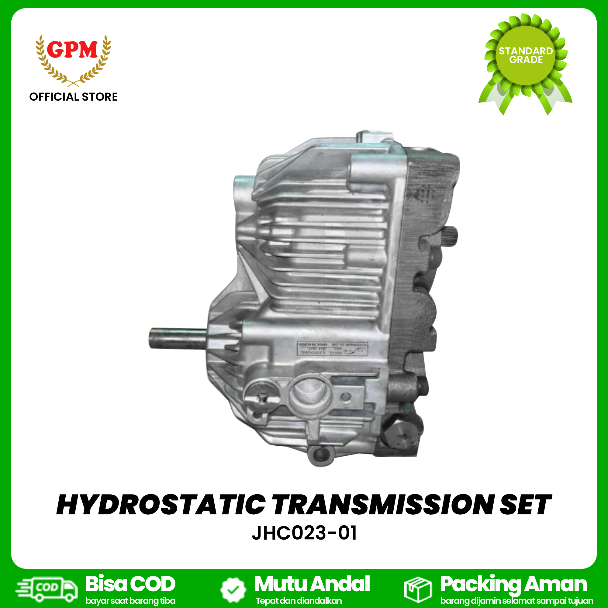 HYDROSTATIC TRANSMISSION SET / JHC023-01