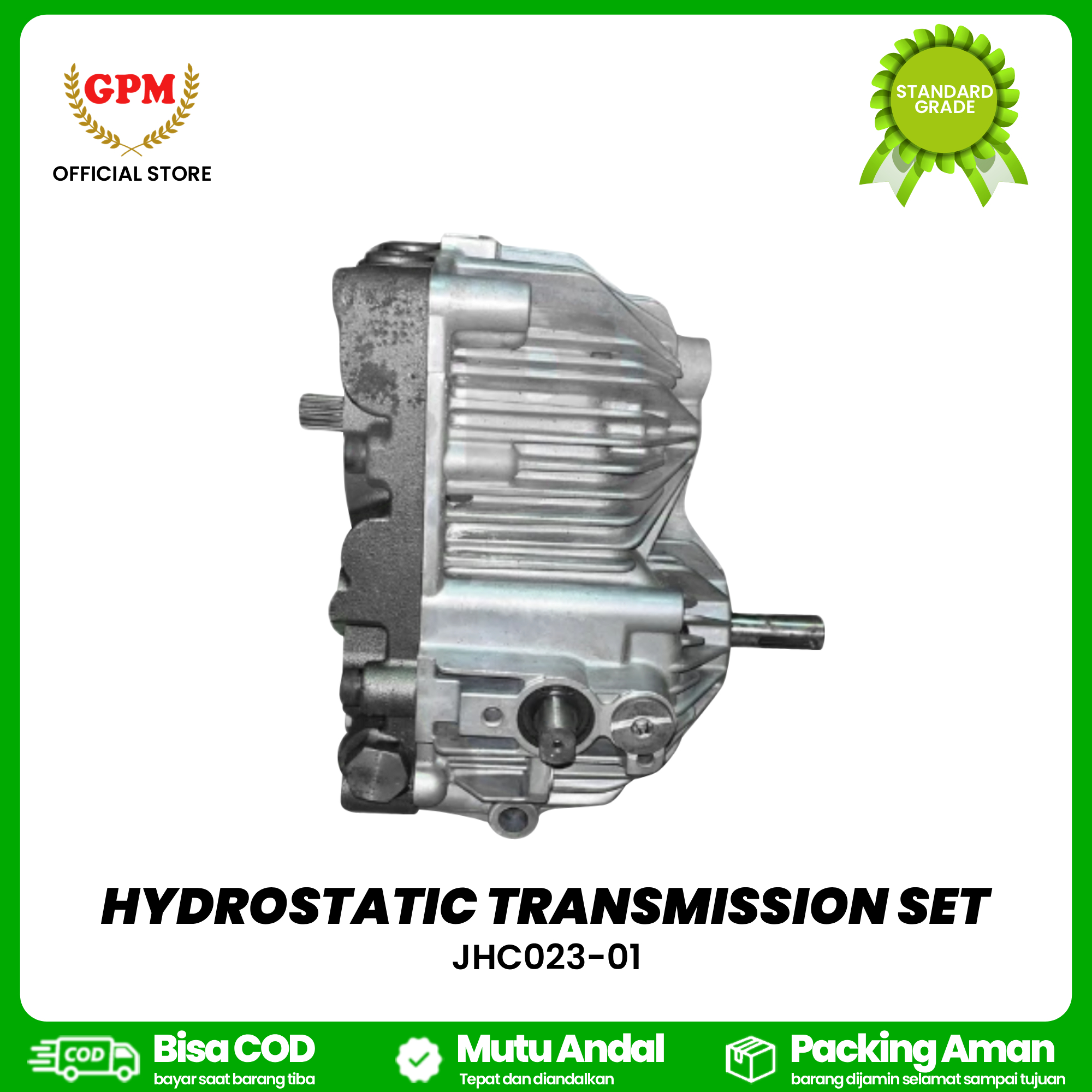 HYDROSTATIC TRANSMISSION SET / JHC023-01