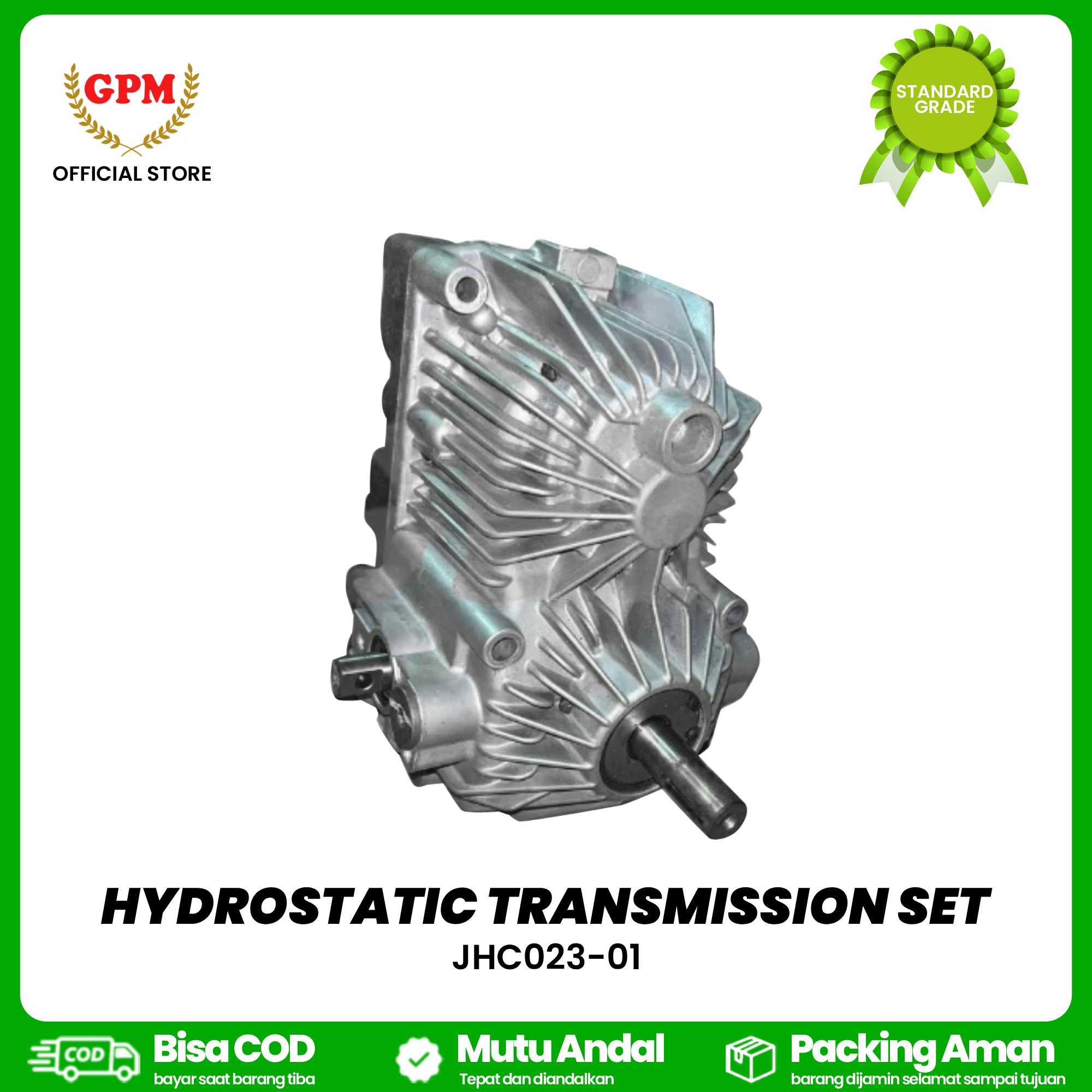 HYDROSTATIC TRANSMISSION SET / JHC023-01