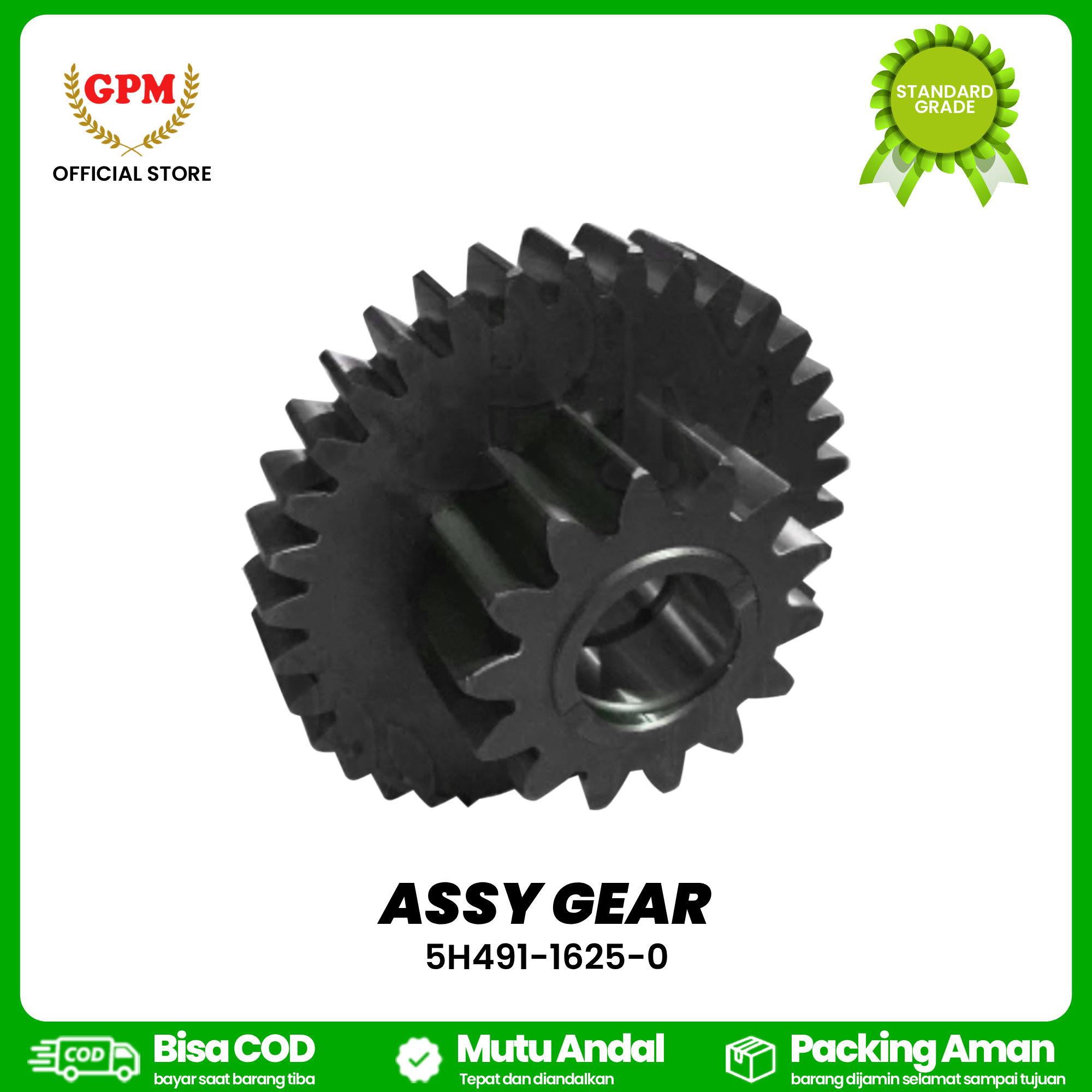 ASSY GEAR DC 70 / 5H491-1625-0