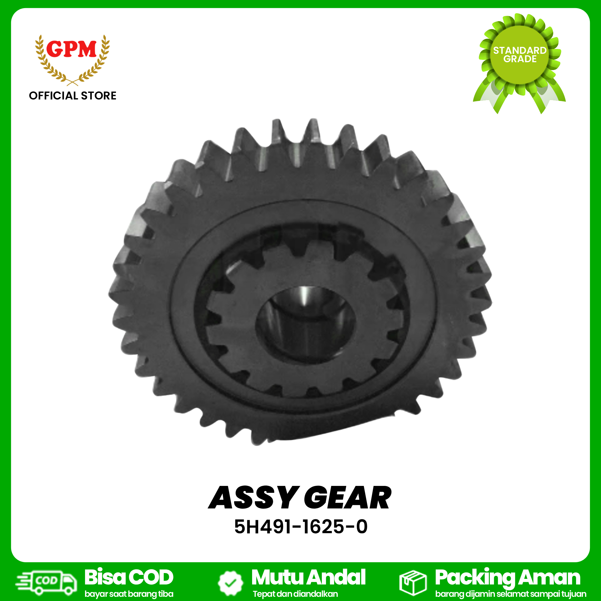 ASSY GEAR DC 70 / 5H491-1625-0