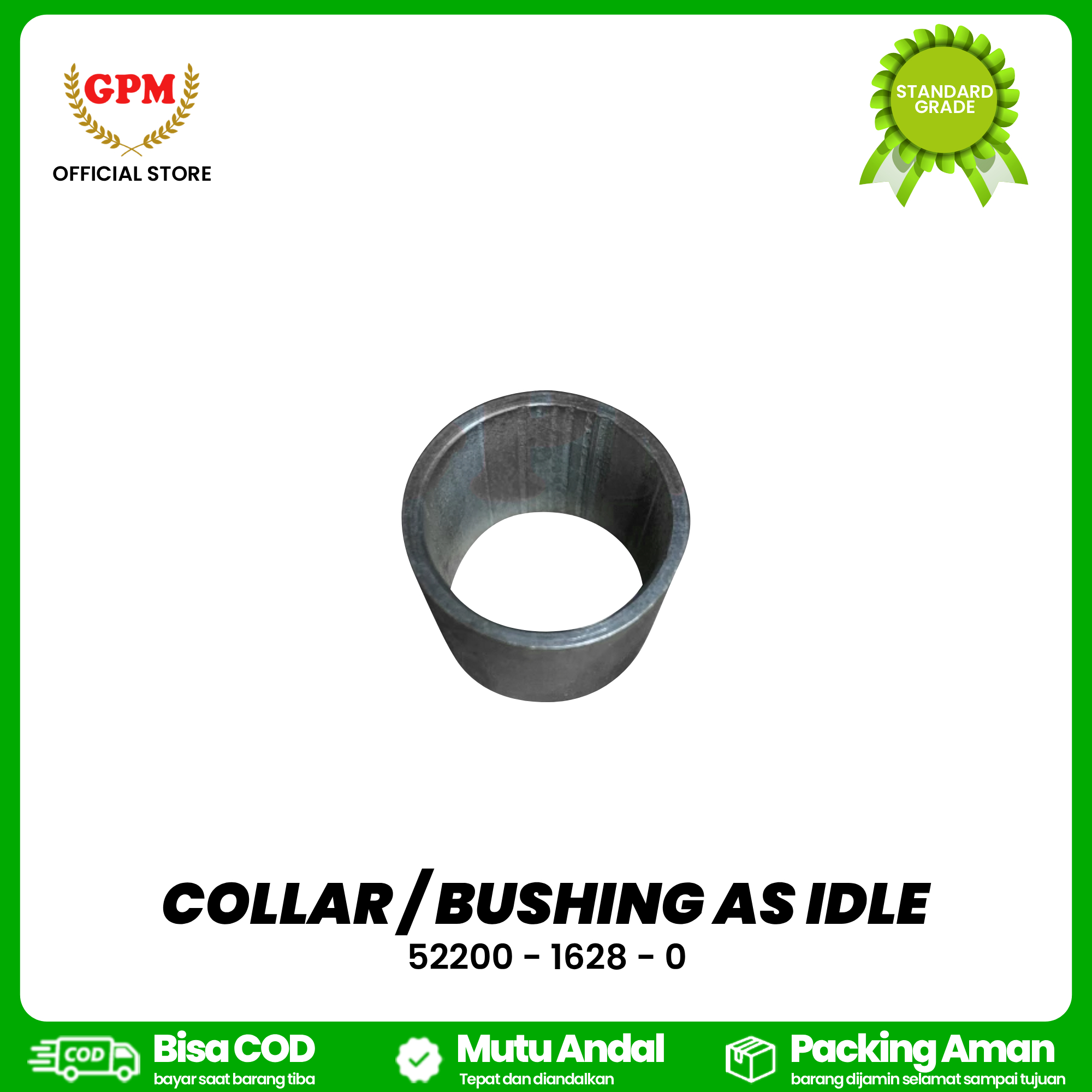 COLLAR / BUSHING AS IDLE DC 70 / 52200 - 1628 - 0