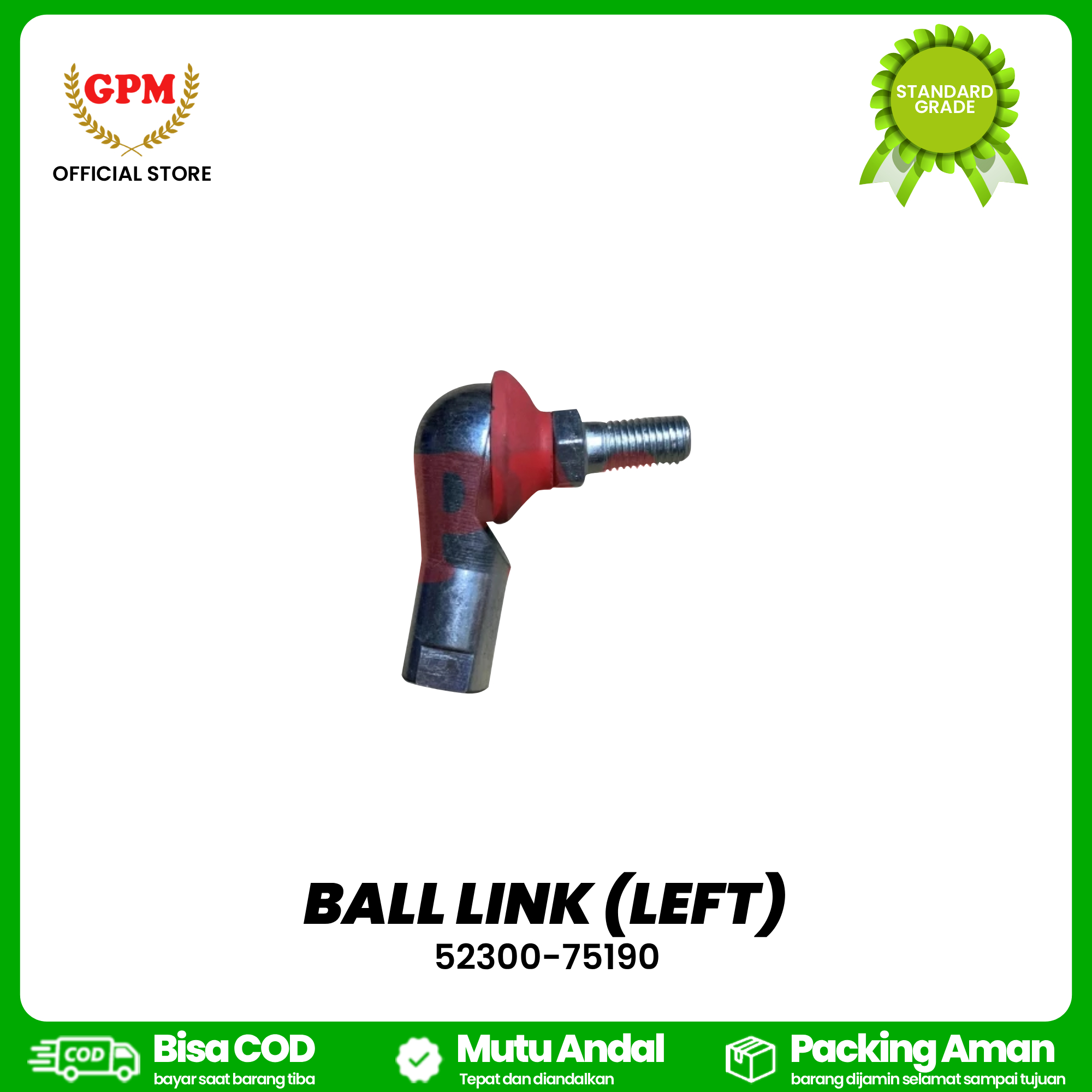 BALL LINK (LEFT) /BOLA LINK KIRI DC 70 / 52300-75190