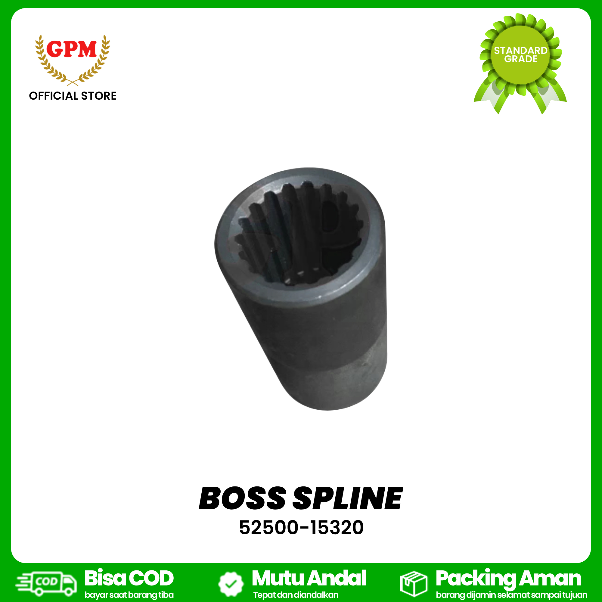 BOSS SPLINE DC 70/ 52500-15320