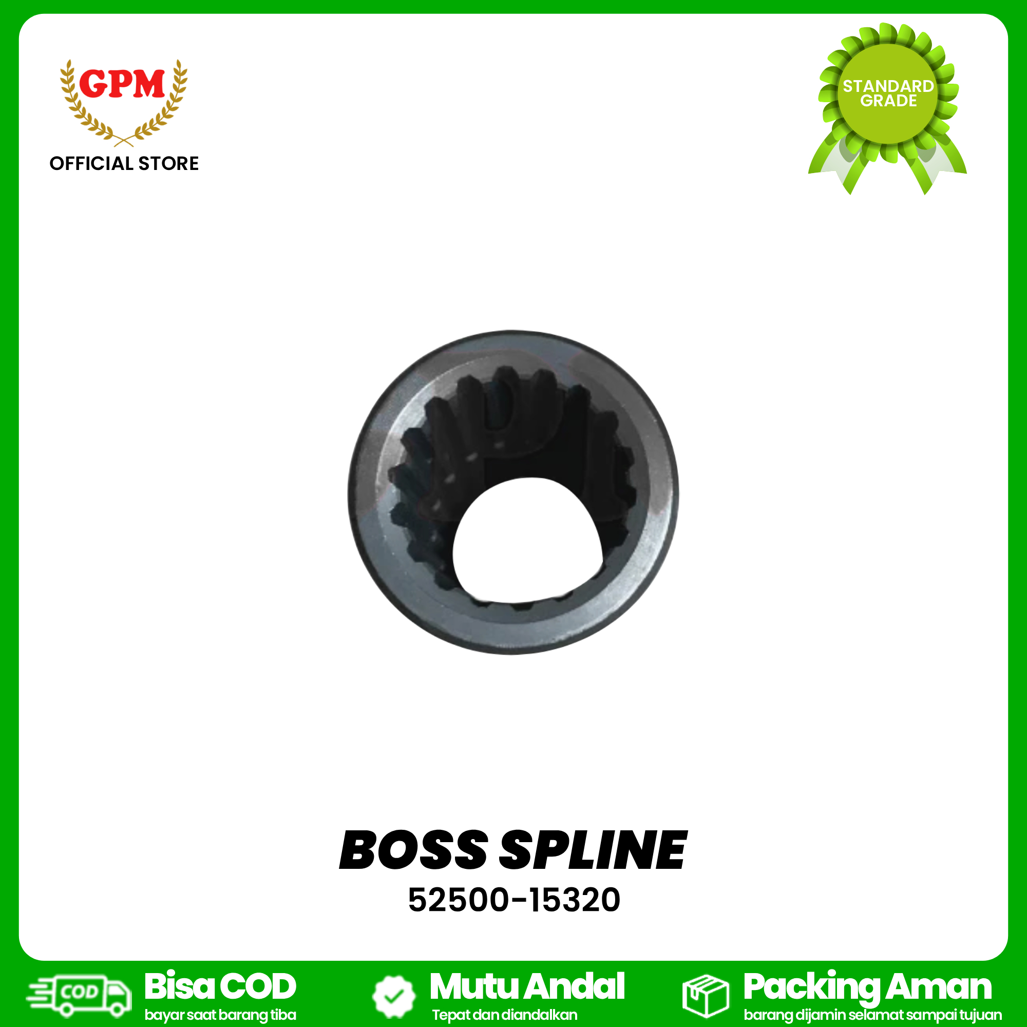 BOSS SPLINE DC 70/ 52500-15320