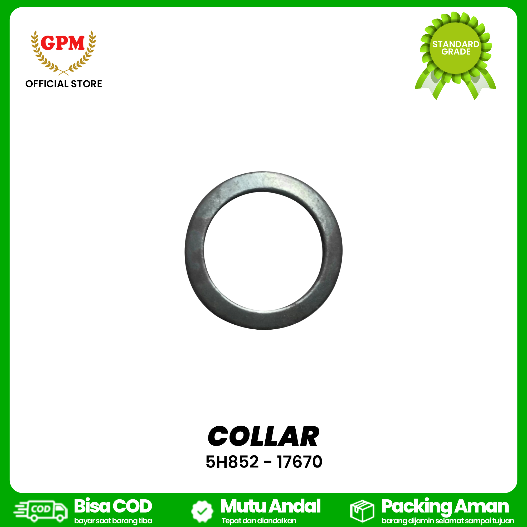 COLLAR / COLLAR AS GIGI BELOK DC-70 / 5H852 - 17670