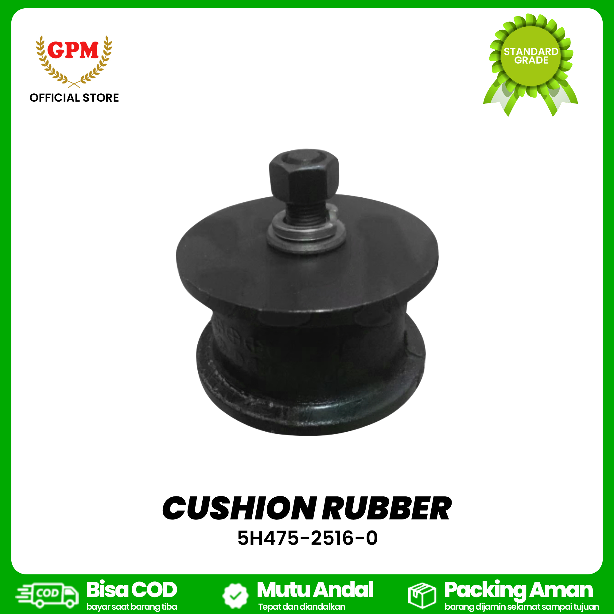 CUSHION RUBBER DC 70 / 5H475-2516-0