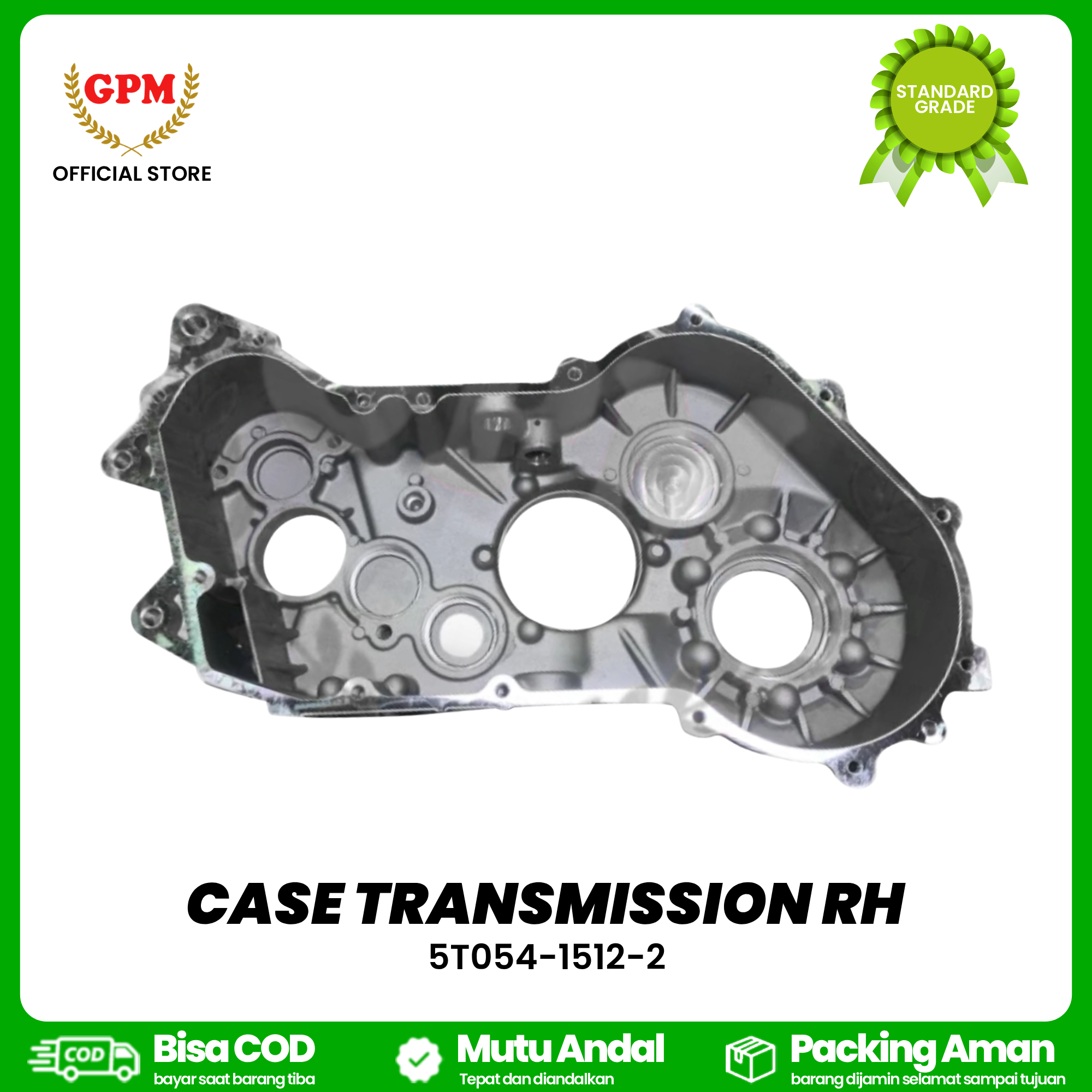 CASE TRANSMISSION RH DC -70 / 5T054-1512-2