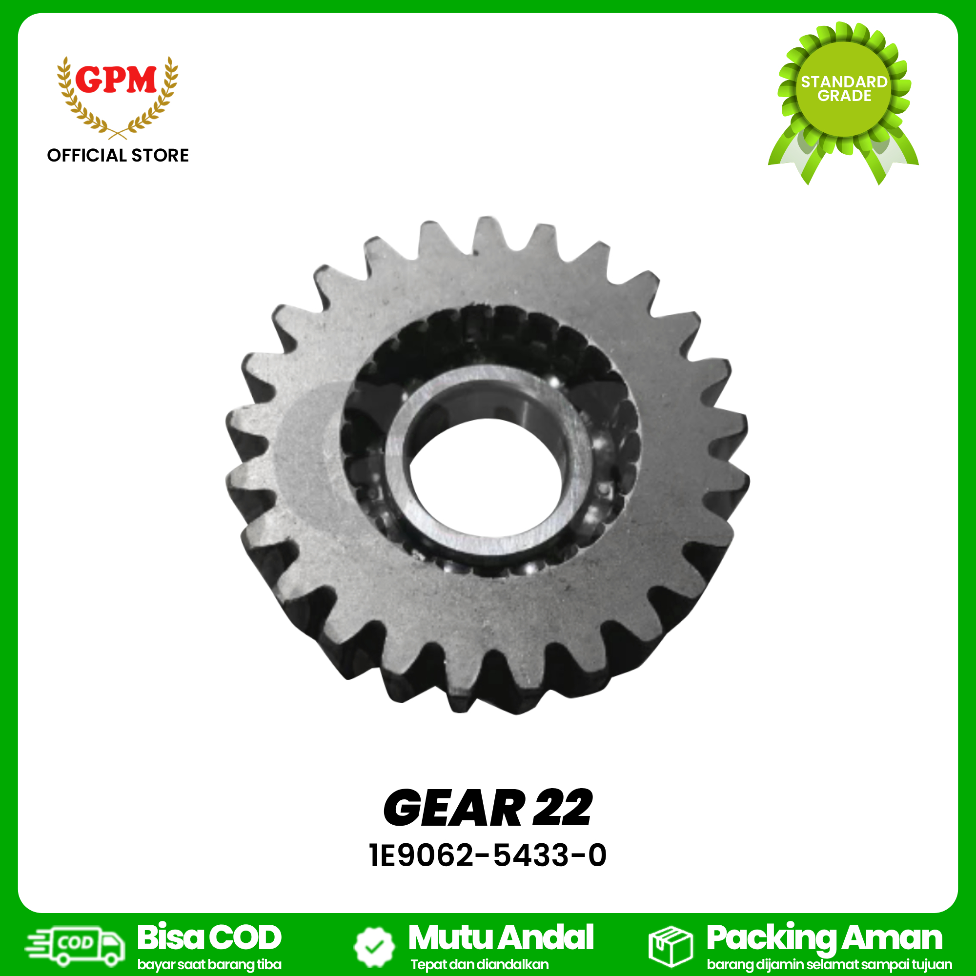 GEAR, 22 / GEAR HST YANMAR AW-82 / 1E9062-5433-0